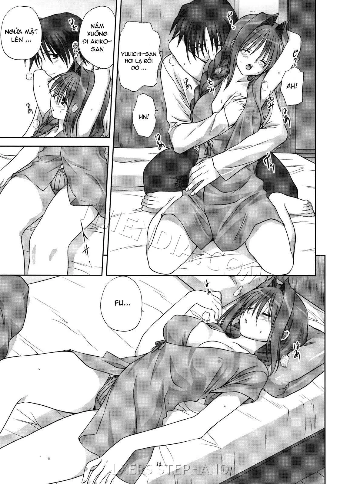 HentaiVN.net - Ảnh 14 - Akiko-san to issho (Kanon) [Together with Akiko-san] - Chap 4