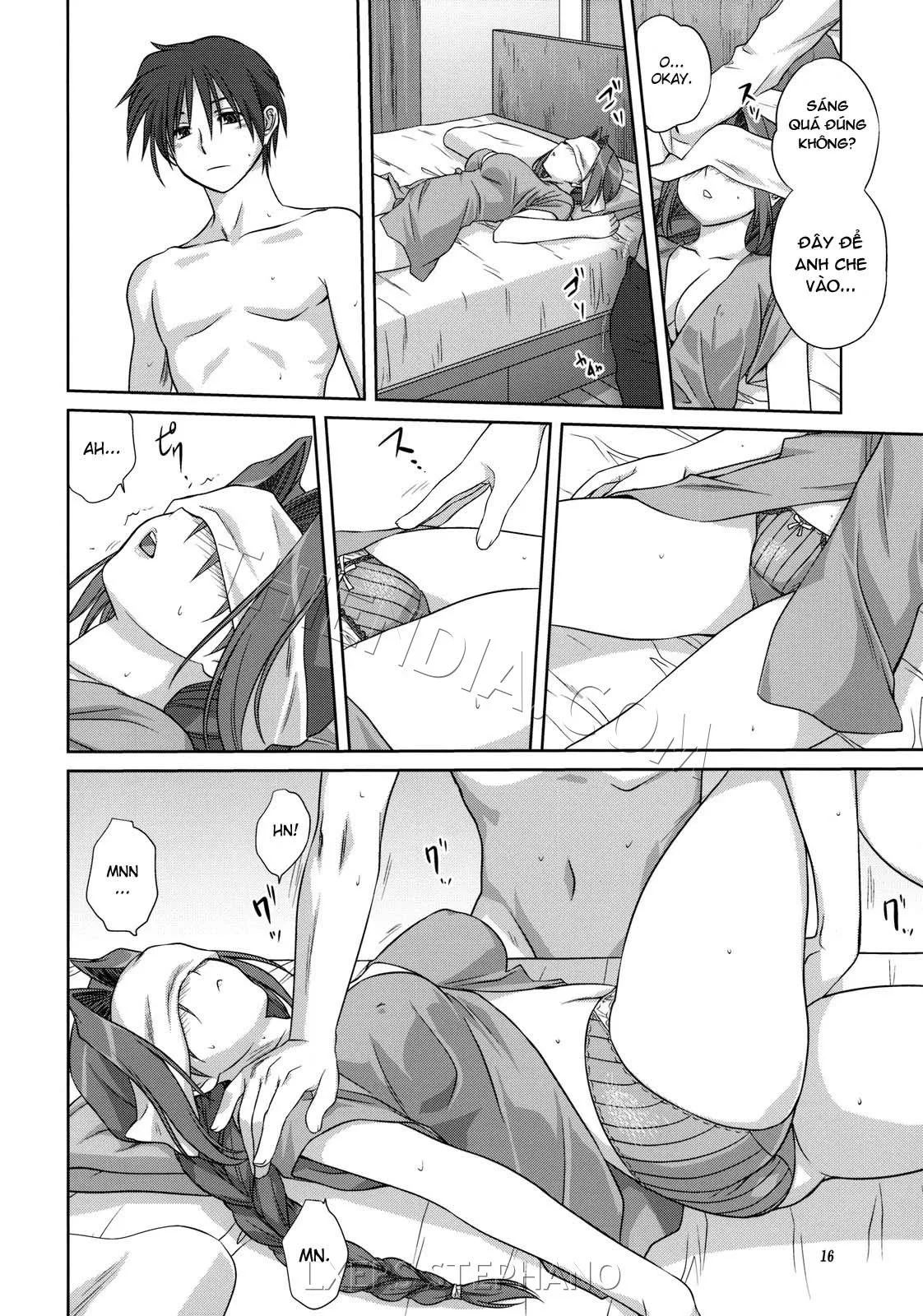 HentaiVN.net - Ảnh 15 - Akiko-san to issho (Kanon) [Together with Akiko-san] - Chap 4