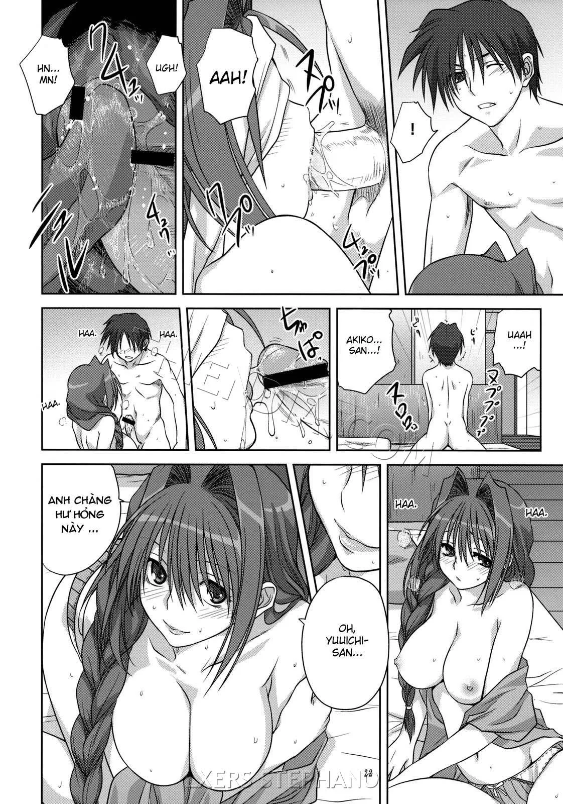 HentaiVN.net - Ảnh 21 - Akiko-san to issho (Kanon) [Together with Akiko-san] - Chap 4