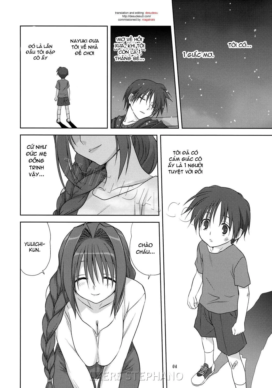 HentaiVN.net - Ảnh 3 - Akiko-san to issho (Kanon) [Together with Akiko-san] - Chap 4