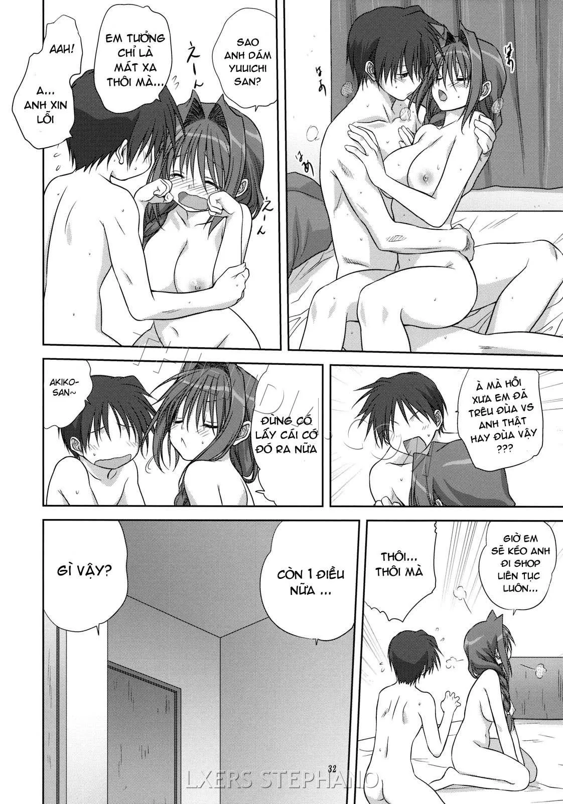 HentaiVN.net - Ảnh 31 - Akiko-san to issho (Kanon) [Together with Akiko-san] - Chap 4