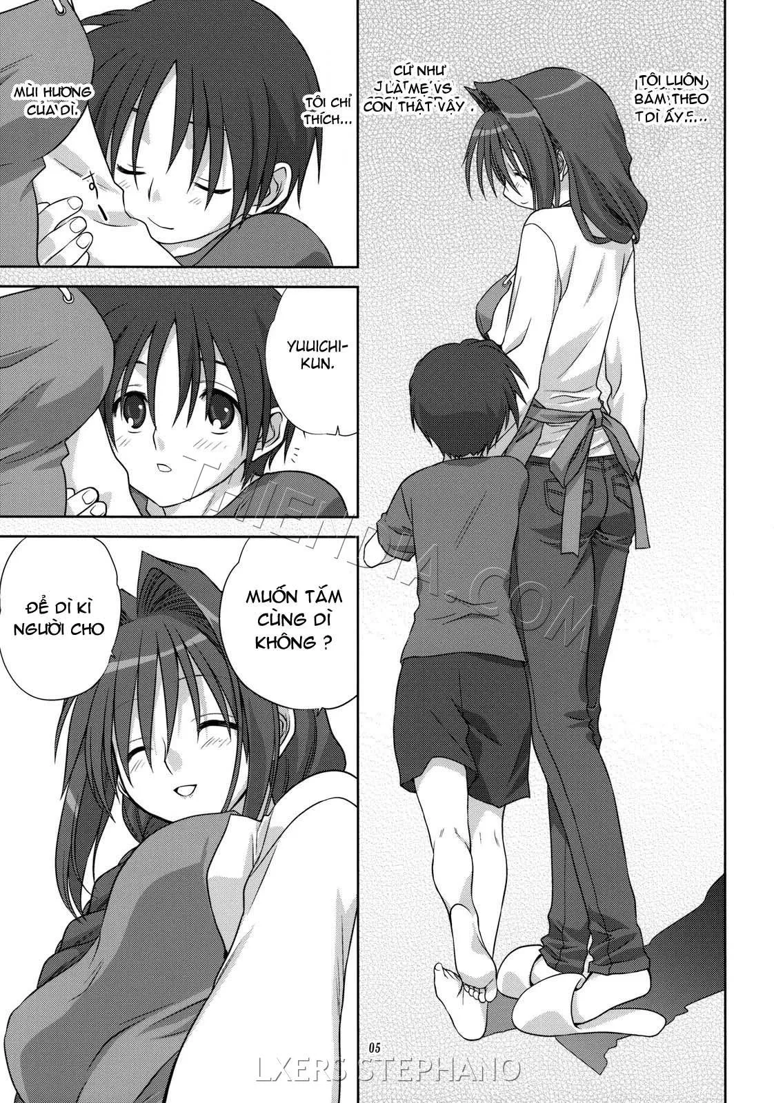 HentaiVN.net - Ảnh 4 - Akiko-san to issho (Kanon) [Together with Akiko-san] - Chap 4