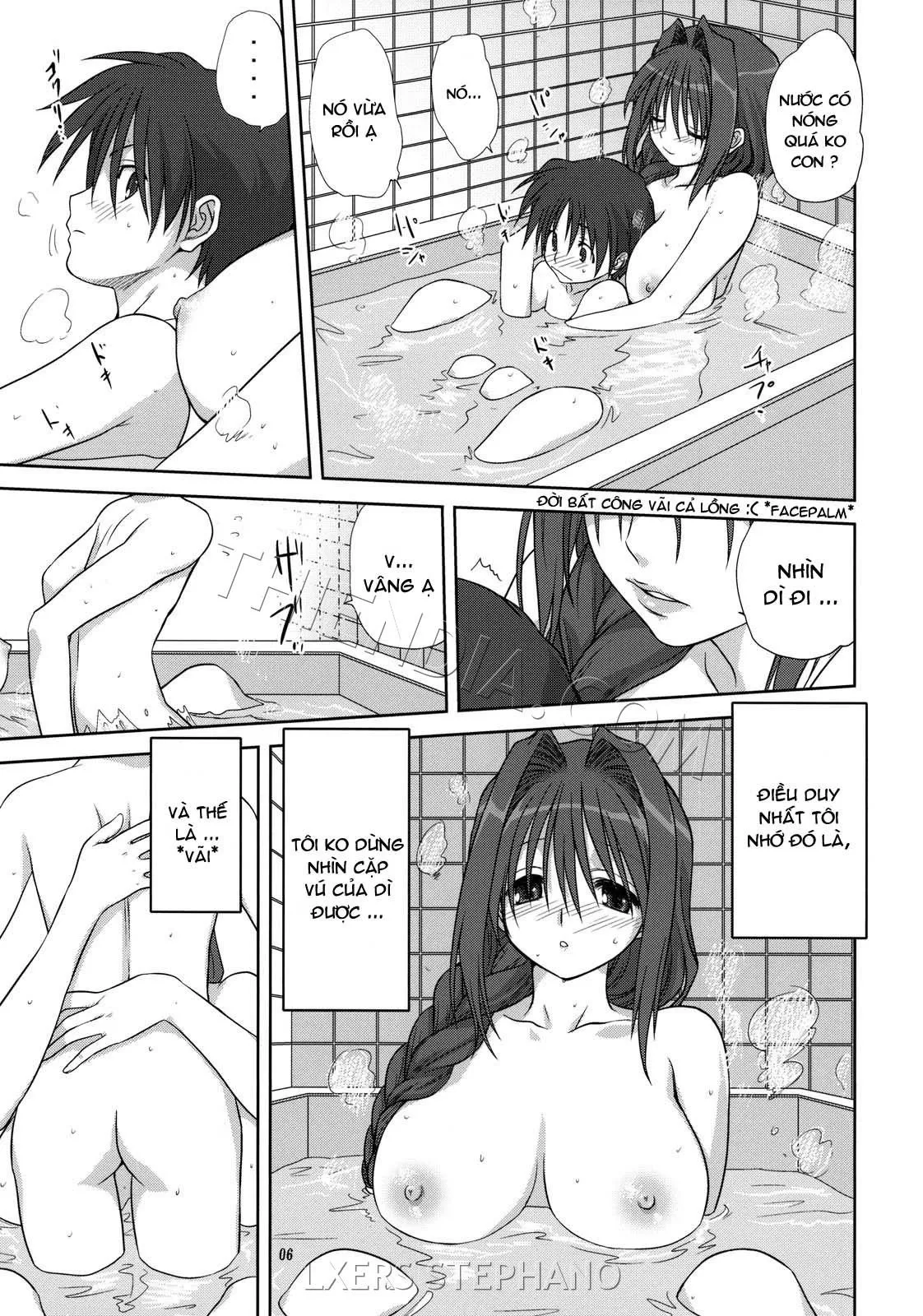 HentaiVN.net - Ảnh 5 - Akiko-san to issho (Kanon) [Together with Akiko-san] - Chap 4