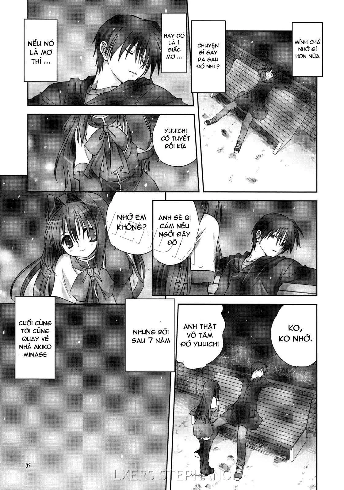 HentaiVN.net - Ảnh 6 - Akiko-san to issho (Kanon) [Together with Akiko-san] - Chap 4