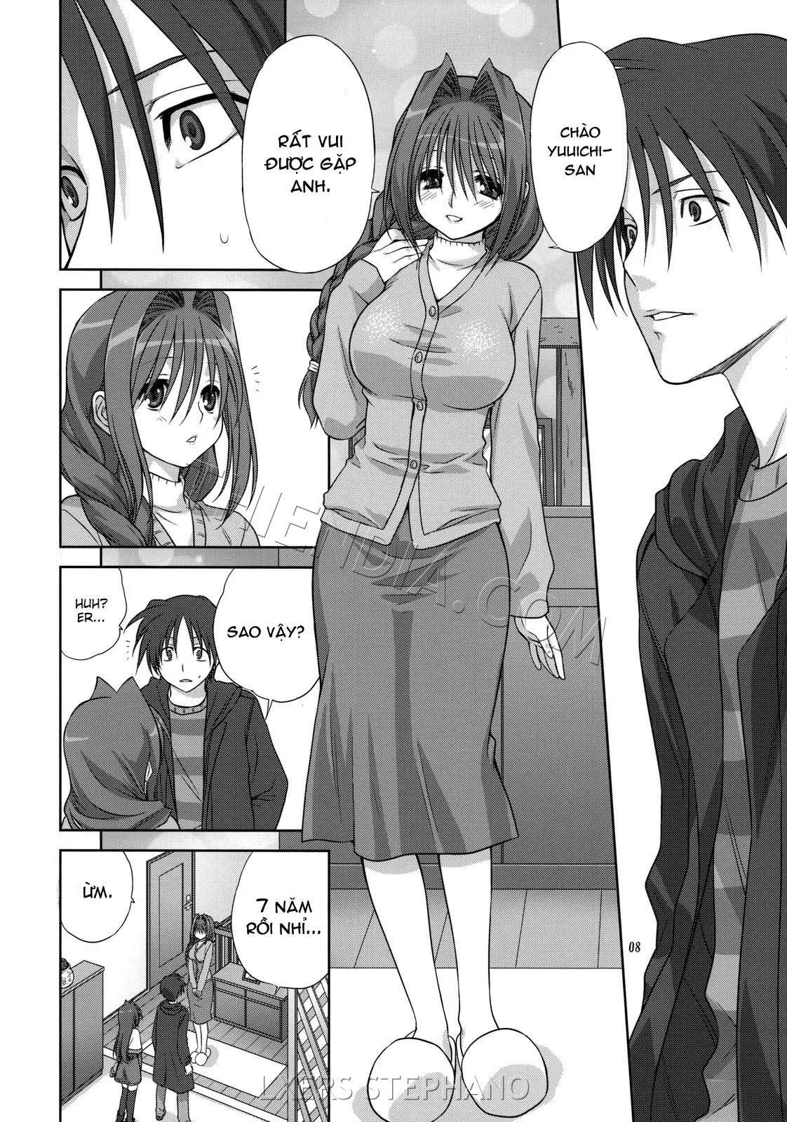 HentaiVN.net - Ảnh 7 - Akiko-san to issho (Kanon) [Together with Akiko-san] - Chap 4