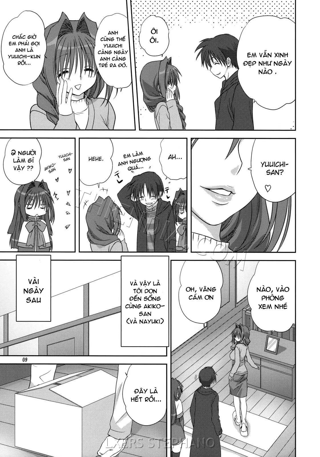 HentaiVN.net - Ảnh 8 - Akiko-san to issho (Kanon) [Together with Akiko-san] - Chap 4