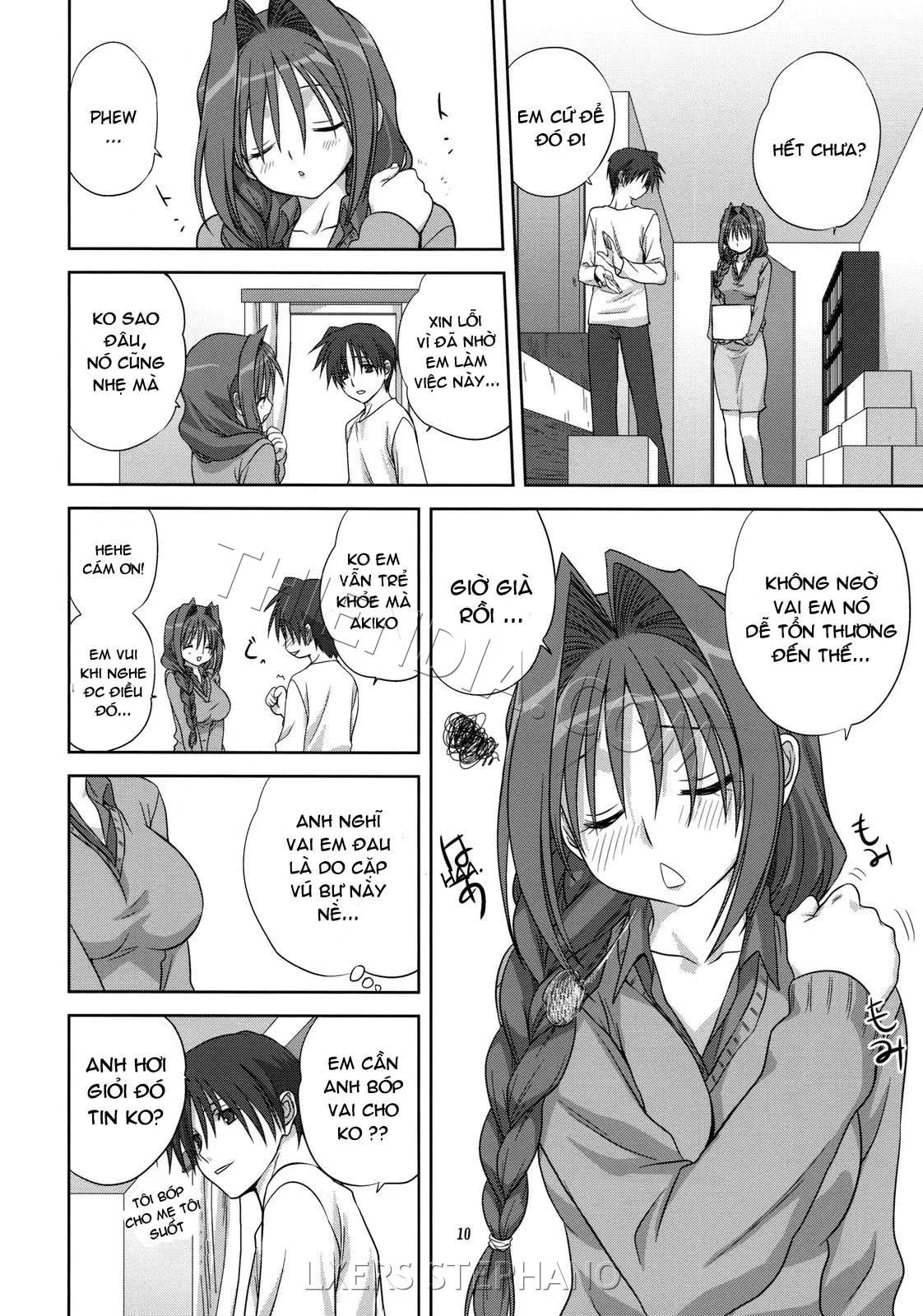 HentaiVN.net - Ảnh 9 - Akiko-san to issho (Kanon) [Together with Akiko-san] - Chap 4