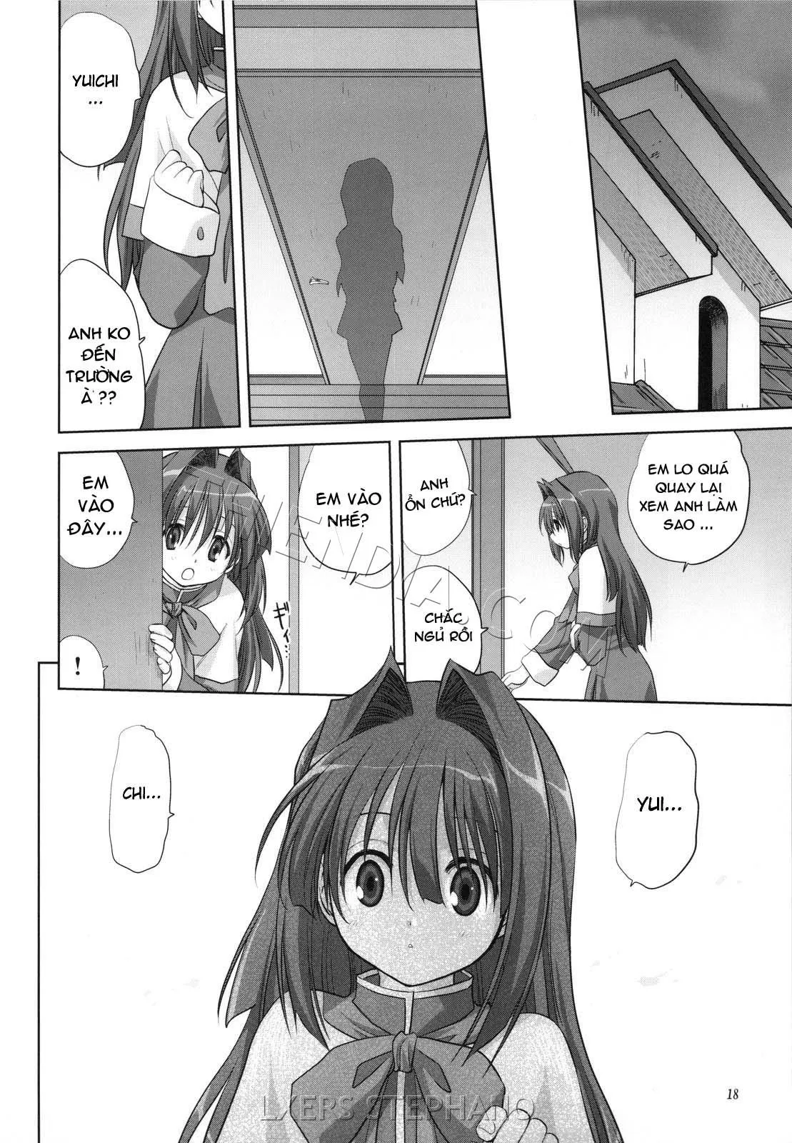 HentaiVN.net - Ảnh 18 - Akiko-san to issho (Kanon) [Together with Akiko-san] - Chap 5