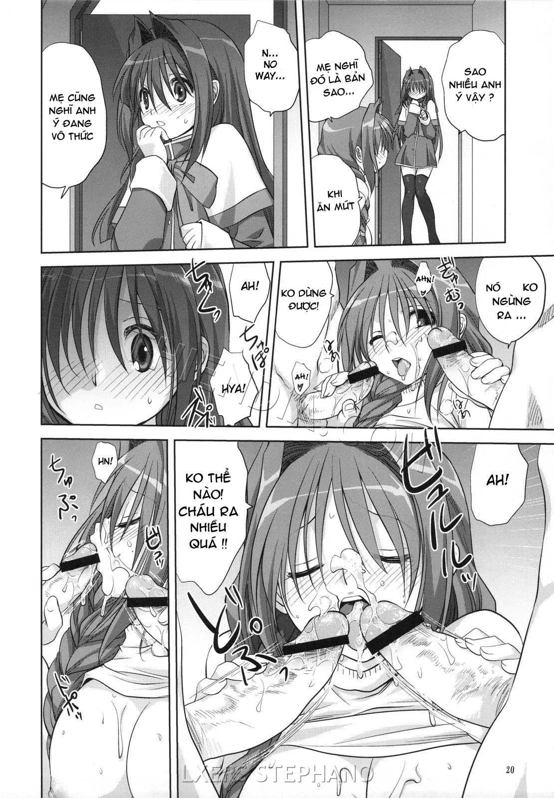 HentaiVN.net - Ảnh 20 - Akiko-san to issho (Kanon) [Together with Akiko-san] - Chap 5