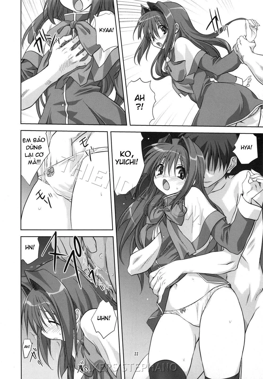 HentaiVN.net - Ảnh 22 - Akiko-san to issho (Kanon) [Together with Akiko-san] - Chap 5