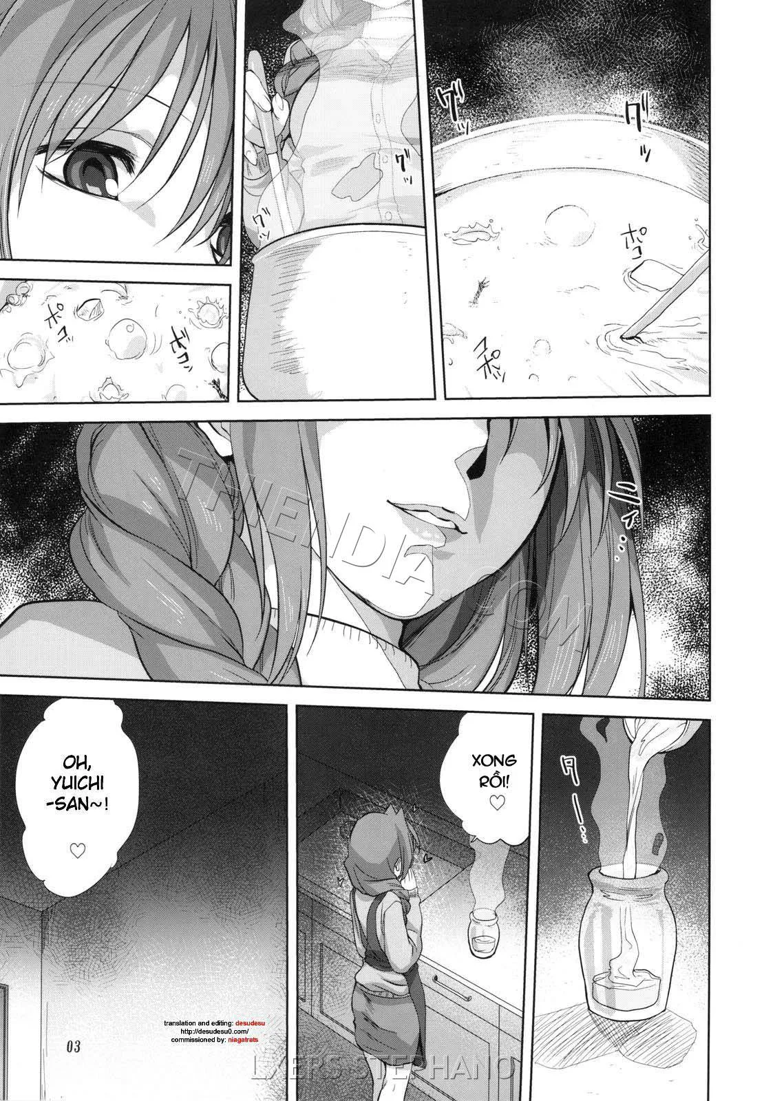 HentaiVN.net - Ảnh 3 - Akiko-san to issho (Kanon) [Together with Akiko-san] - Chap 5