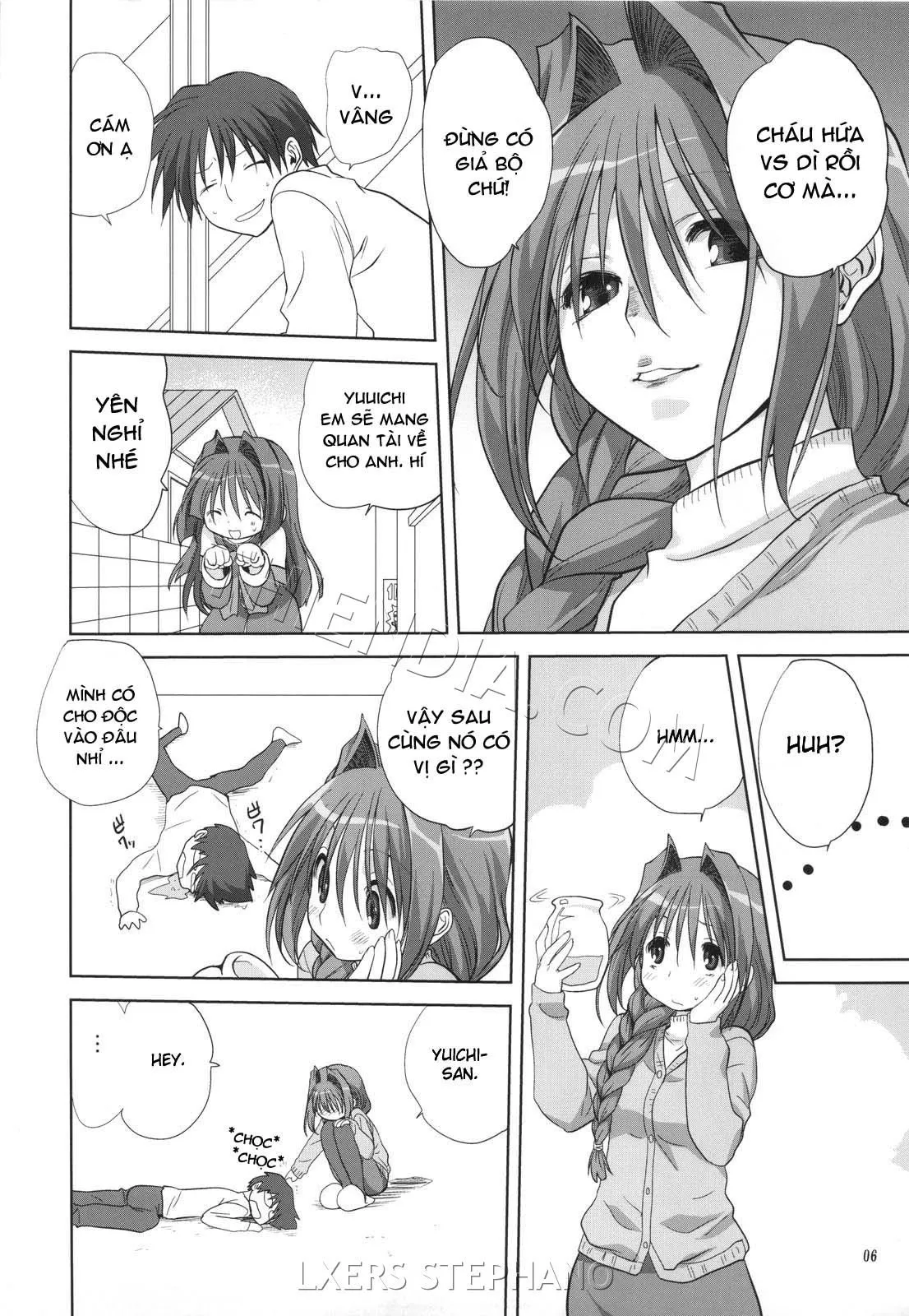 HentaiVN.net - Ảnh 6 - Akiko-san to issho (Kanon) [Together with Akiko-san] - Chap 5