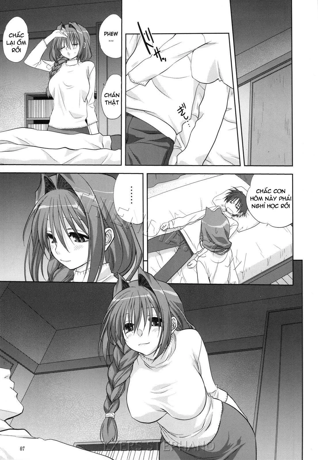 HentaiVN.net - Ảnh 7 - Akiko-san to issho (Kanon) [Together with Akiko-san] - Chap 5