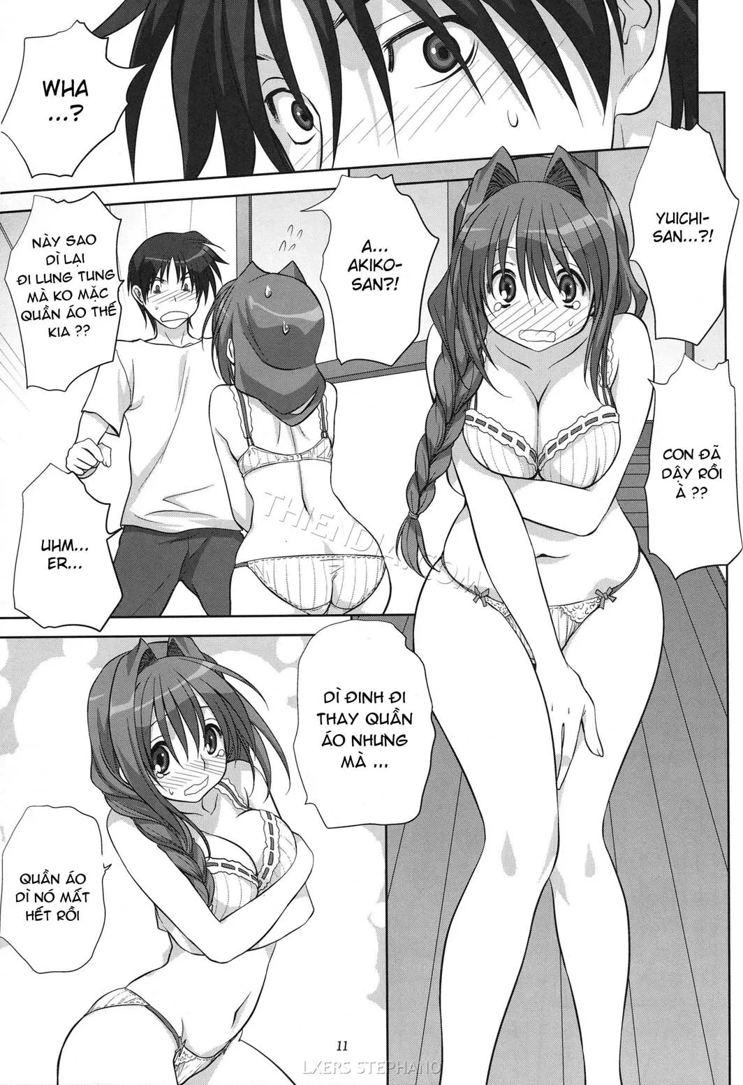 HentaiVN.net - Ảnh 10 - Akiko-san to issho (Kanon) [Together with Akiko-san] - Chap 6