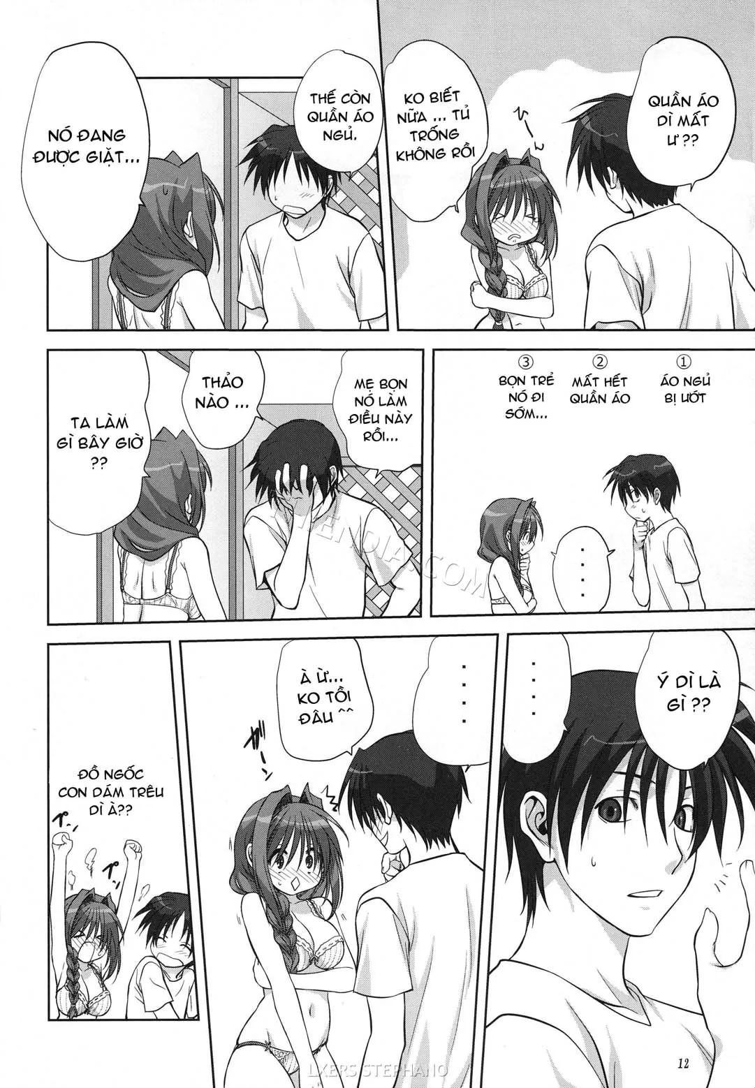 HentaiVN.net - Ảnh 11 - Akiko-san to issho (Kanon) [Together with Akiko-san] - Chap 6