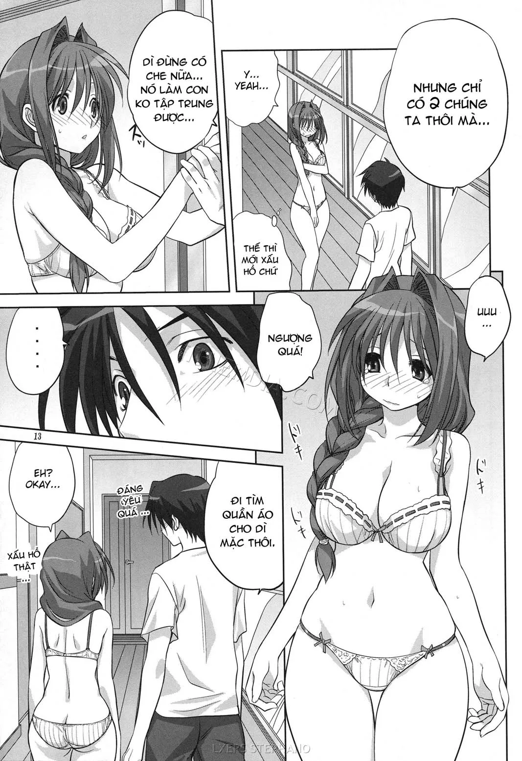 HentaiVN.net - Ảnh 12 - Akiko-san to issho (Kanon) [Together with Akiko-san] - Chap 6