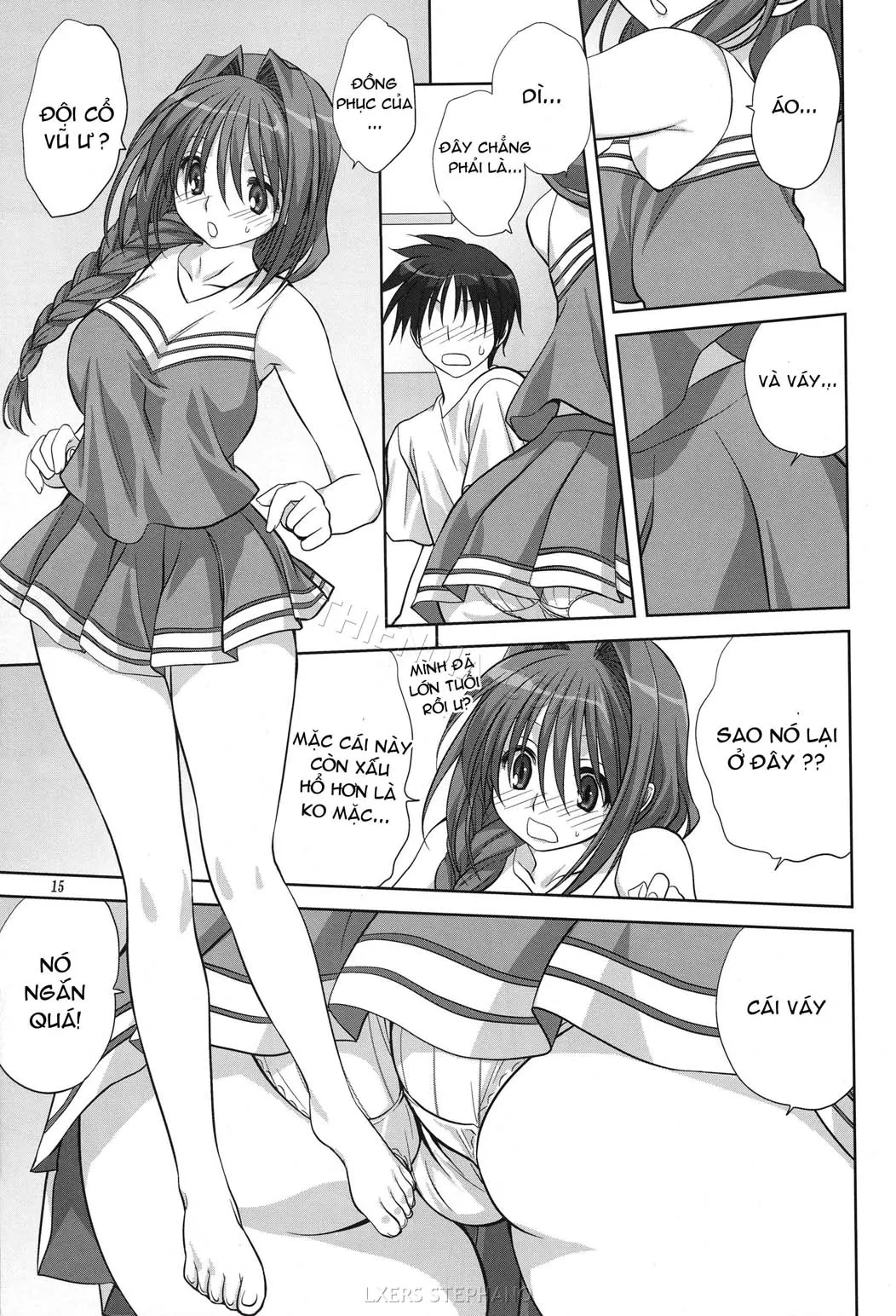 HentaiVN.net - Ảnh 14 - Akiko-san to issho (Kanon) [Together with Akiko-san] - Chap 6