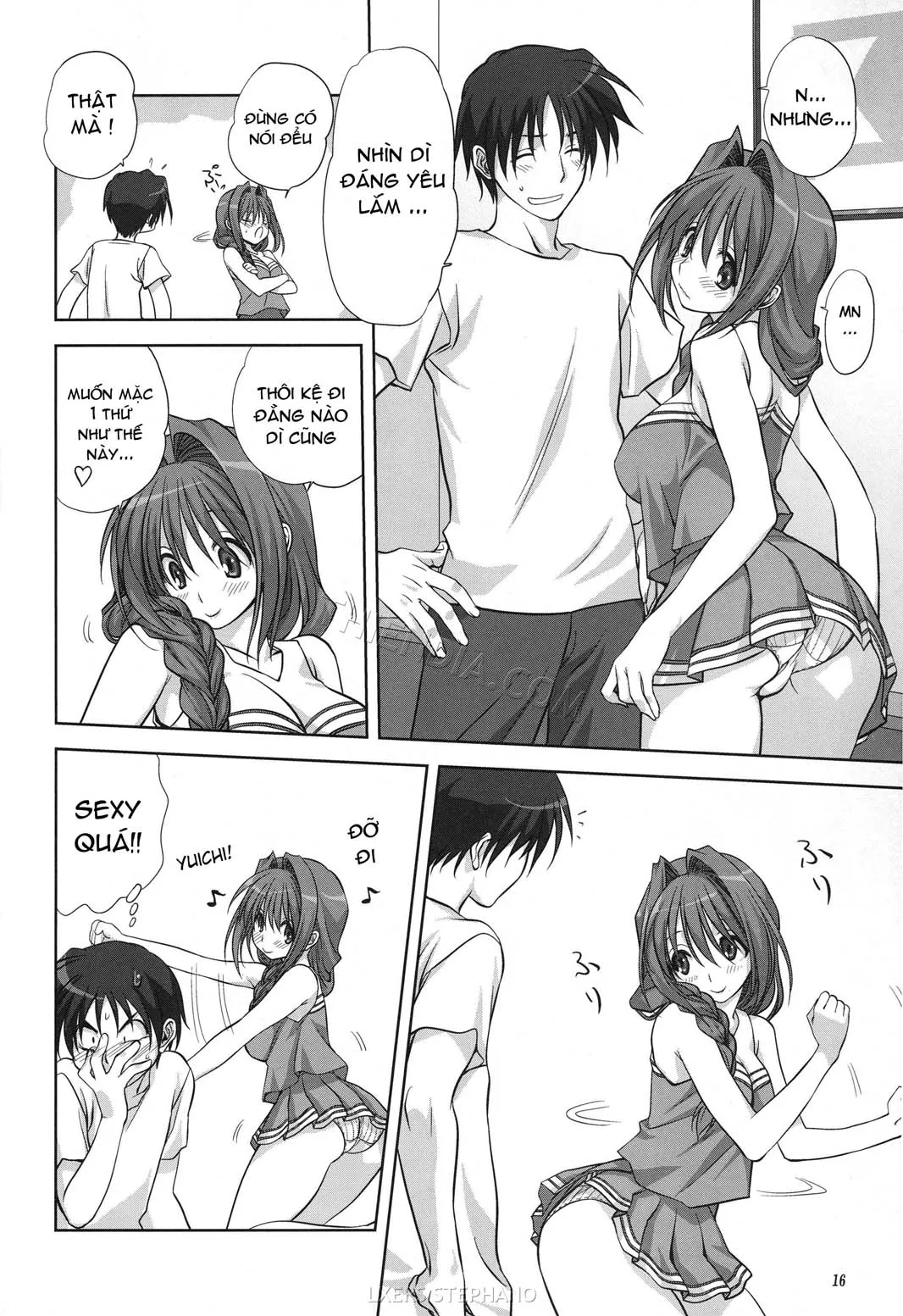 HentaiVN.net - Ảnh 15 - Akiko-san to issho (Kanon) [Together with Akiko-san] - Chap 6