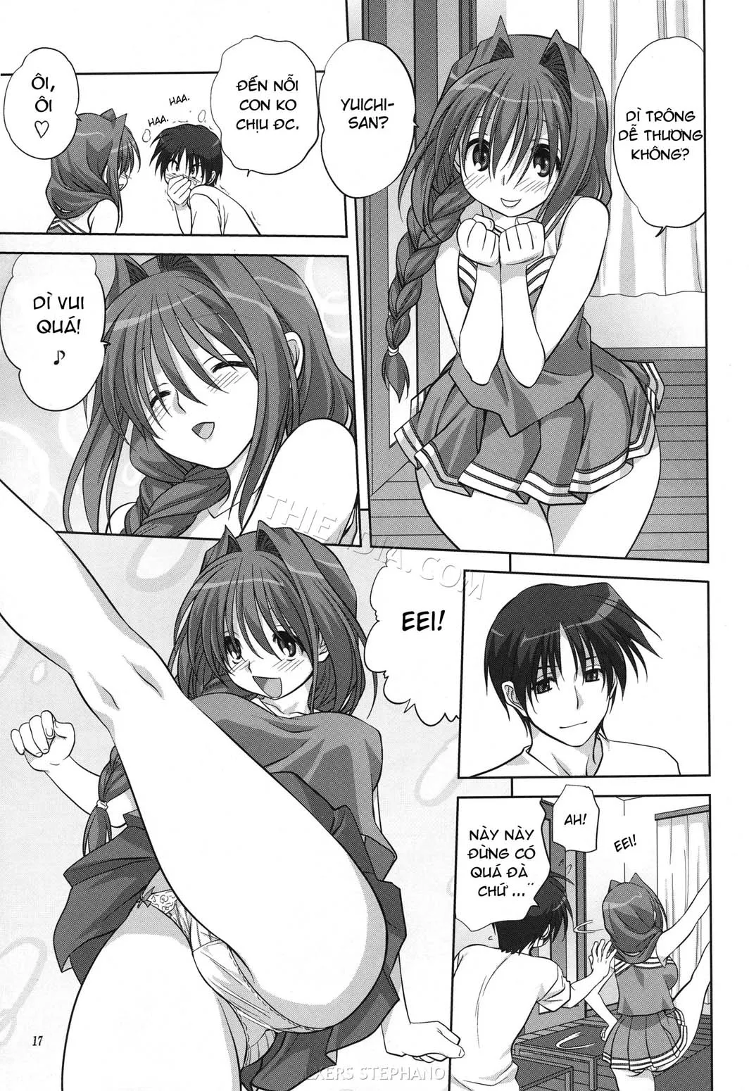 HentaiVN.net - Ảnh 16 - Akiko-san to issho (Kanon) [Together with Akiko-san] - Chap 6