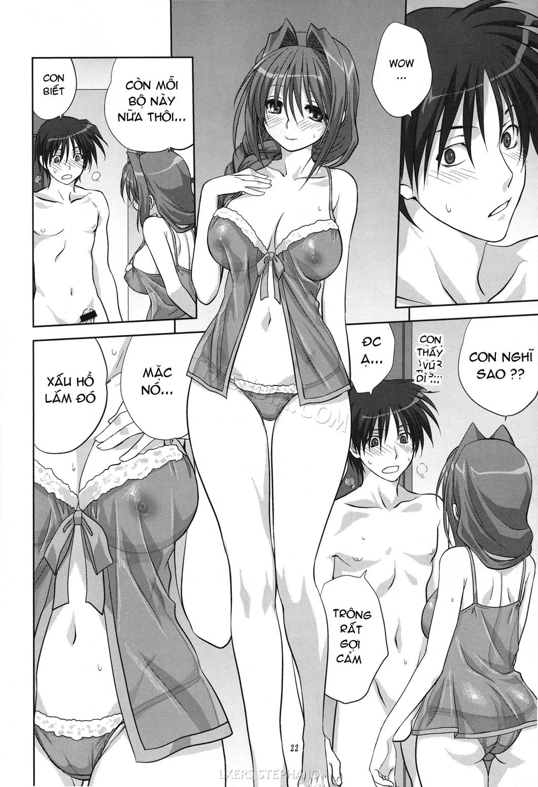 HentaiVN.net - Ảnh 21 - Akiko-san to issho (Kanon) [Together with Akiko-san] - Chap 6