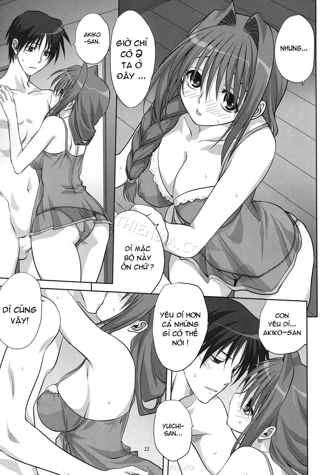 HentaiVN.net - Ảnh 22 - Akiko-san to issho (Kanon) [Together with Akiko-san] - Chap 6