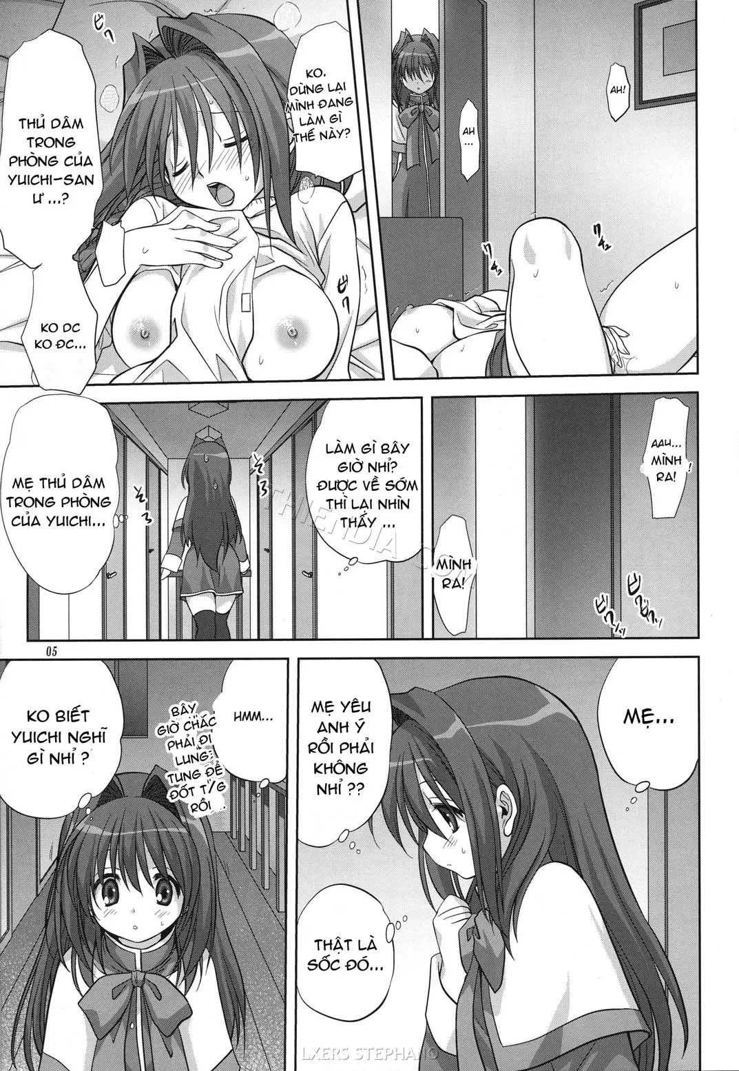 HentaiVN.net - Ảnh 4 - Akiko-san to issho (Kanon) [Together with Akiko-san] - Chap 6