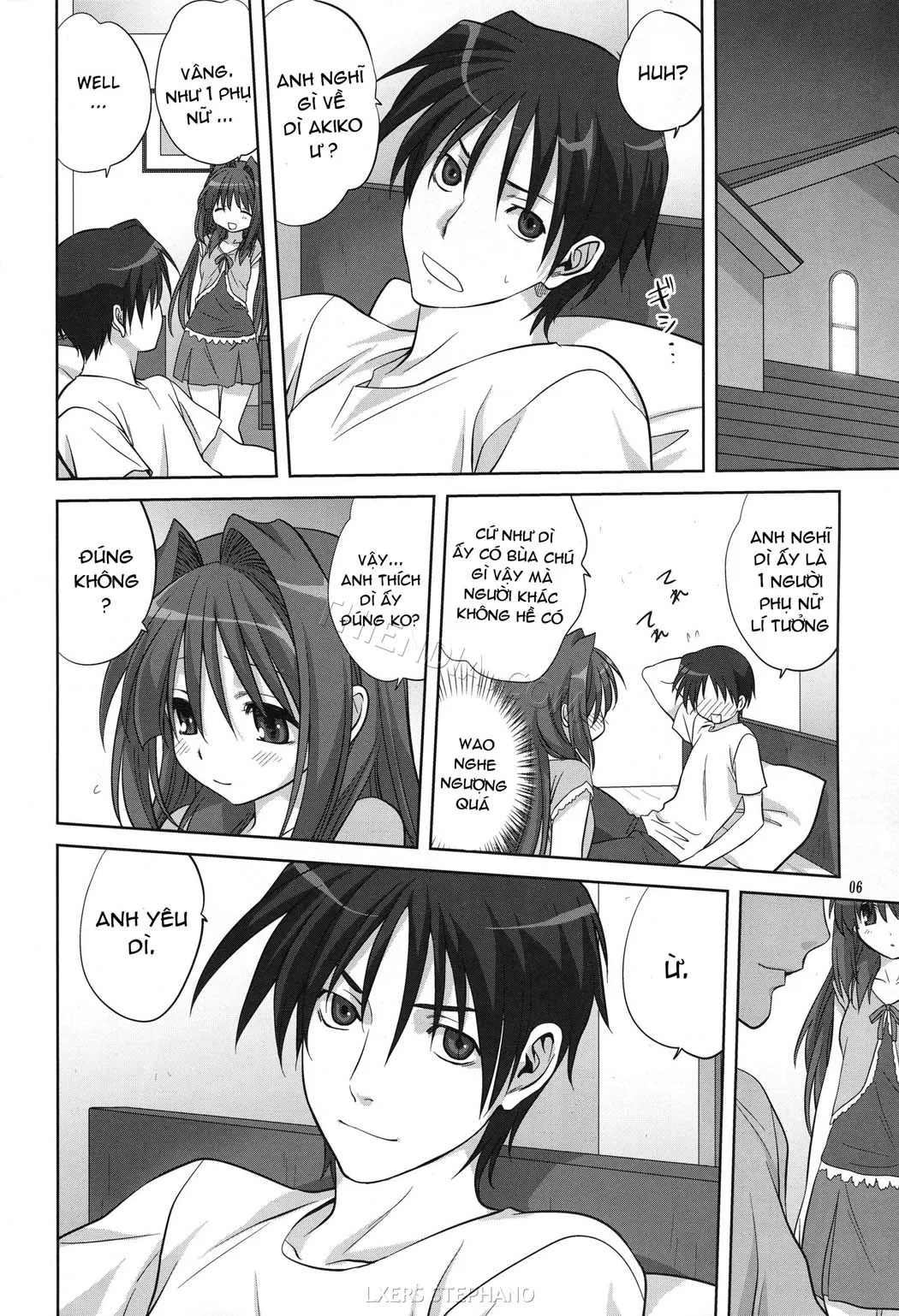 HentaiVN.net - Ảnh 5 - Akiko-san to issho (Kanon) [Together with Akiko-san] - Chap 6
