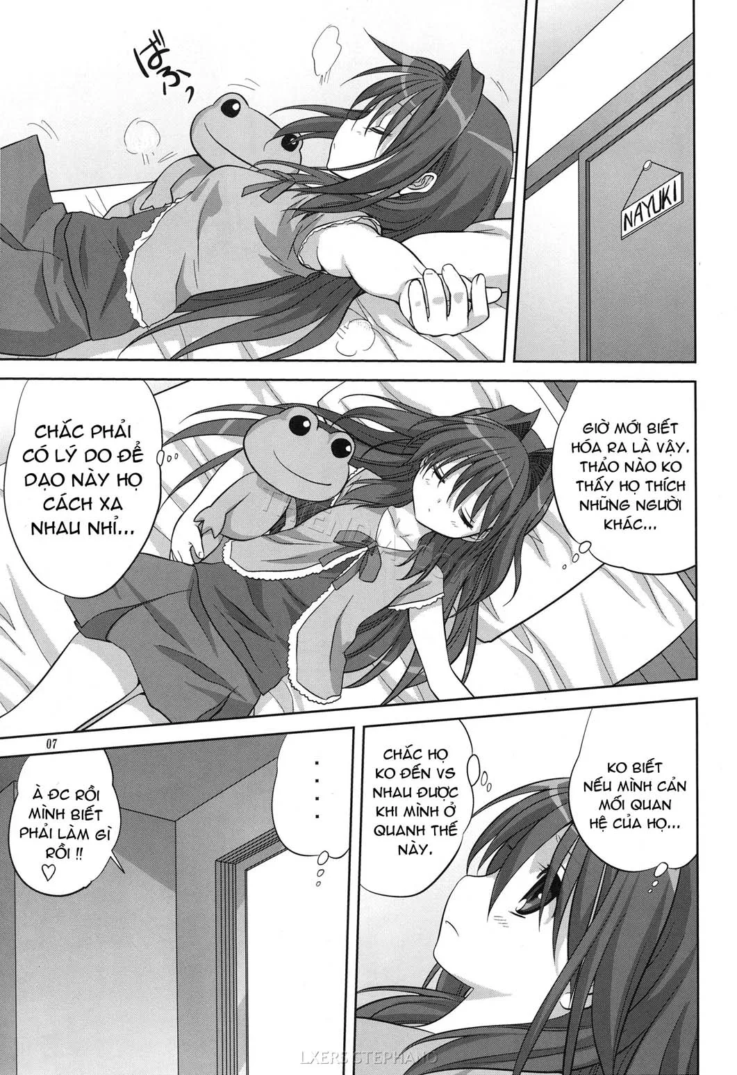 HentaiVN.net - Ảnh 6 - Akiko-san to issho (Kanon) [Together with Akiko-san] - Chap 6