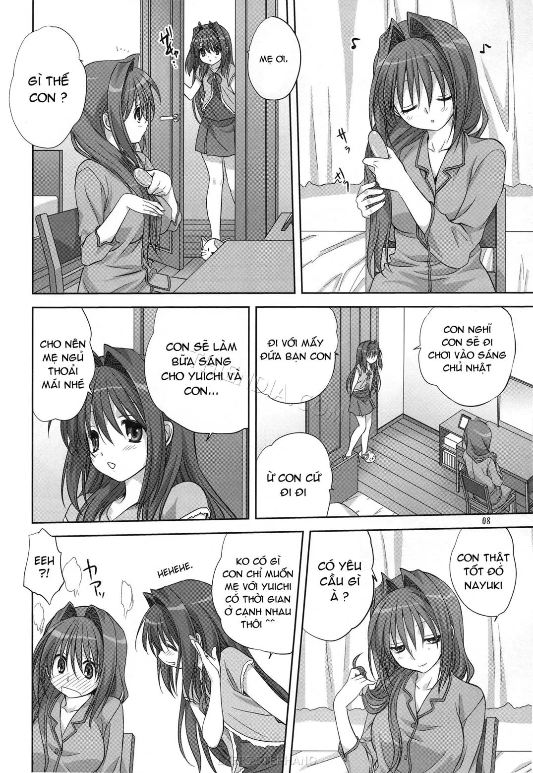 HentaiVN.net - Ảnh 7 - Akiko-san to issho (Kanon) [Together with Akiko-san] - Chap 6