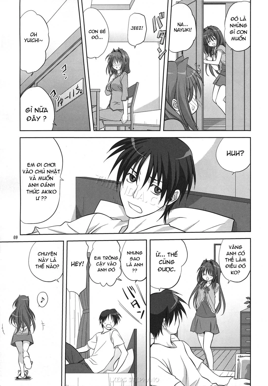 HentaiVN.net - Ảnh 8 - Akiko-san to issho (Kanon) [Together with Akiko-san] - Chap 6