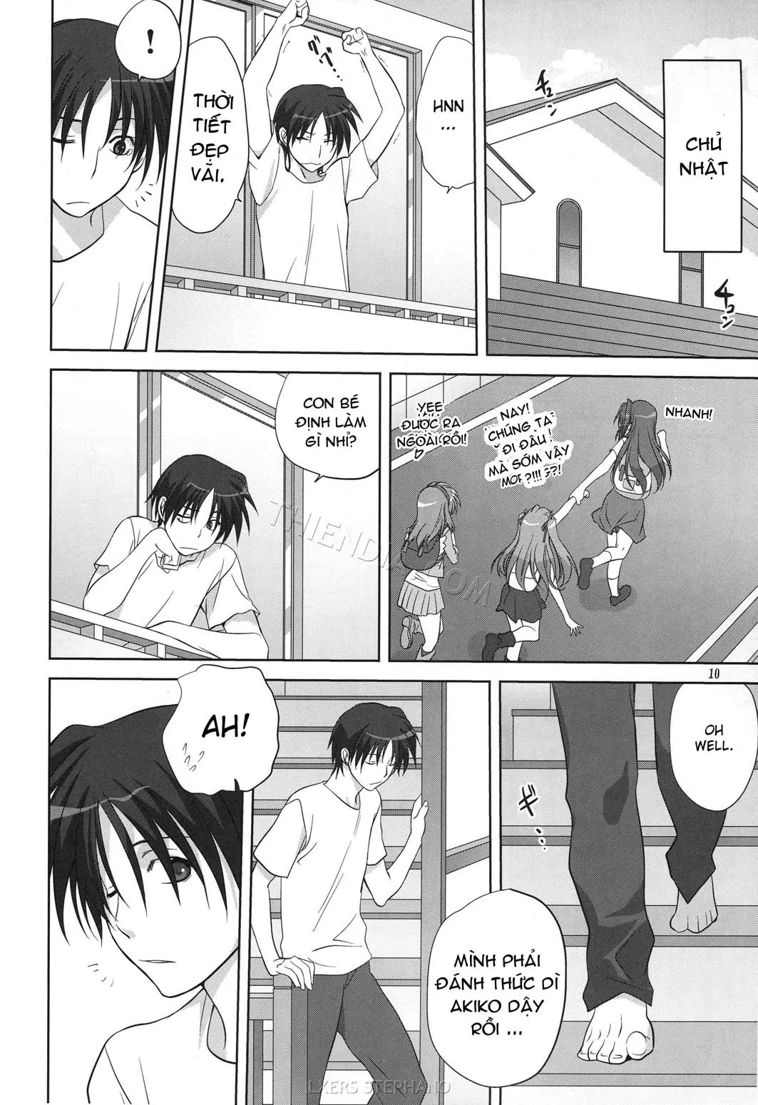 HentaiVN.net - Ảnh 9 - Akiko-san to issho (Kanon) [Together with Akiko-san] - Chap 6