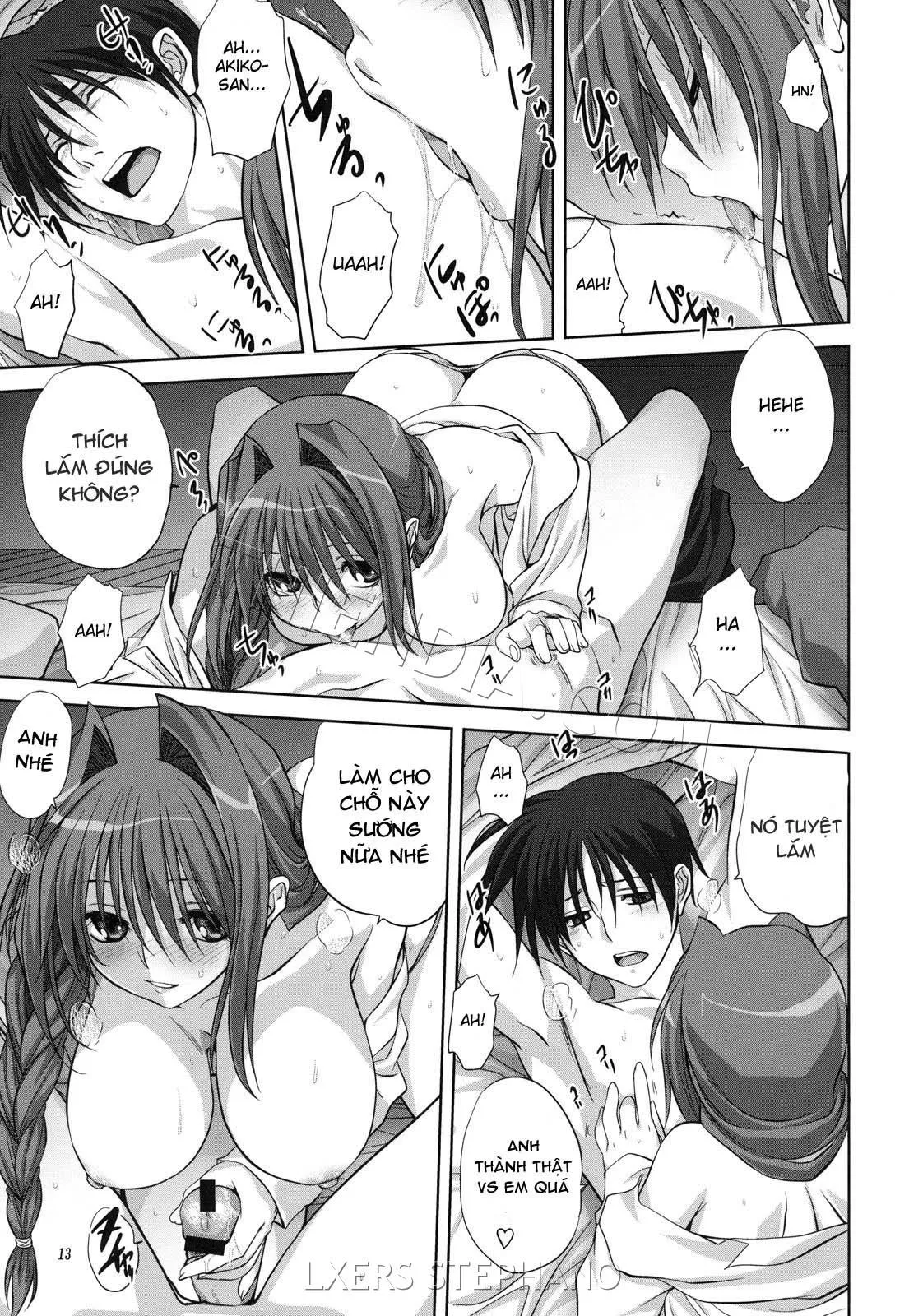 HentaiVN.net - Ảnh 12 - Akiko-san to issho (Kanon) [Together with Akiko-san] - Chap 7