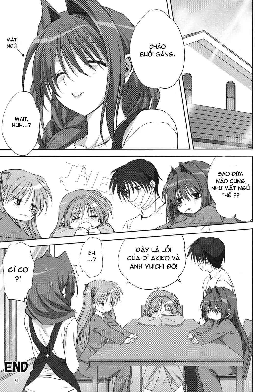 HentaiVN.net - Ảnh 28 - Akiko-san to issho (Kanon) [Together with Akiko-san] - Chap 7