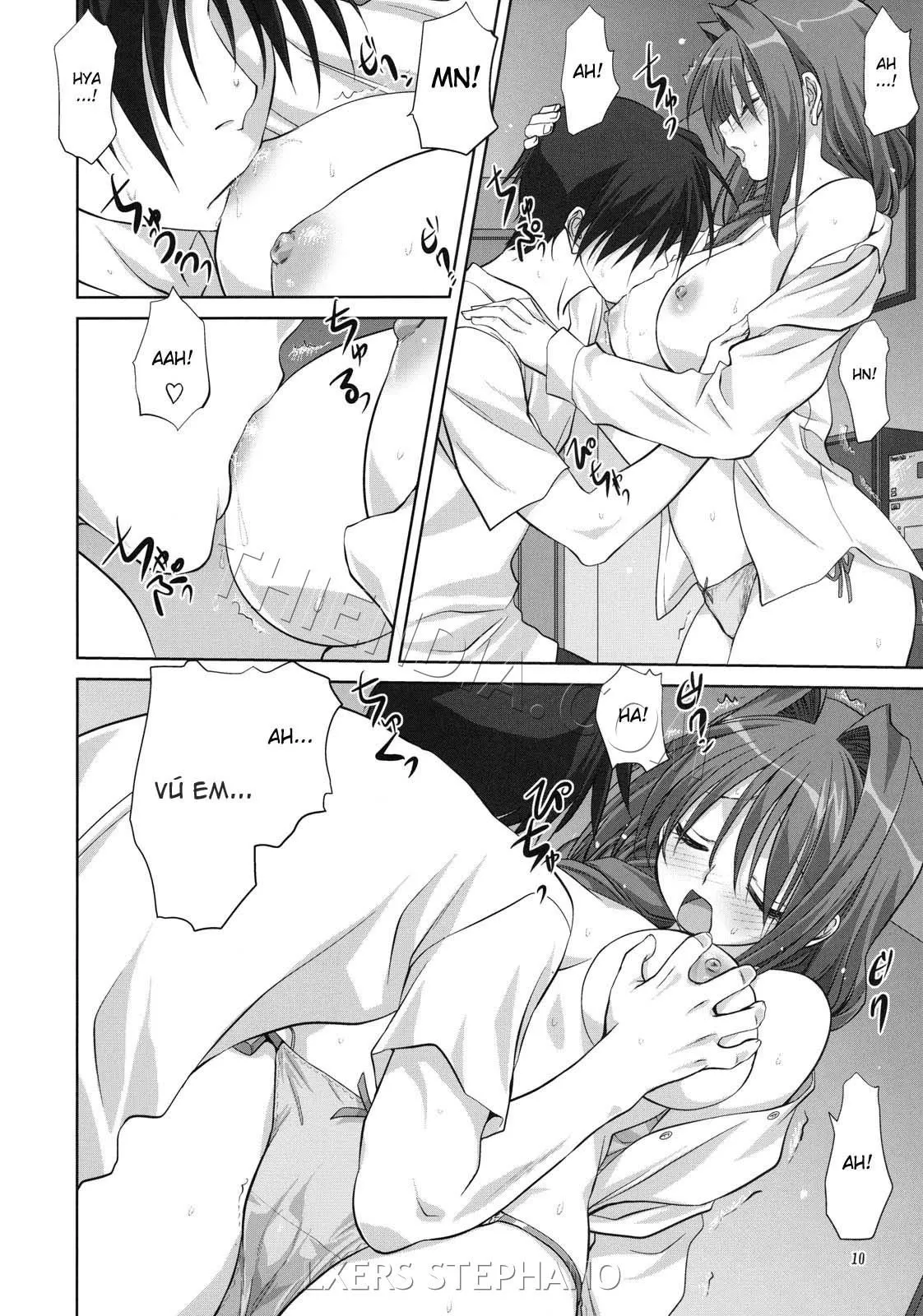 HentaiVN.net - Ảnh 9 - Akiko-san to issho (Kanon) [Together with Akiko-san] - Chap 7