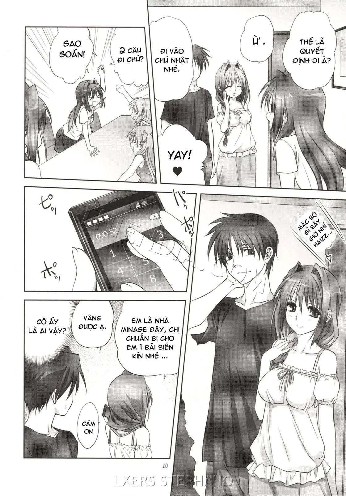 HentaiVN.net - Ảnh 9 - Akiko-san to issho (Kanon) [Together with Akiko-san] - Chap 8