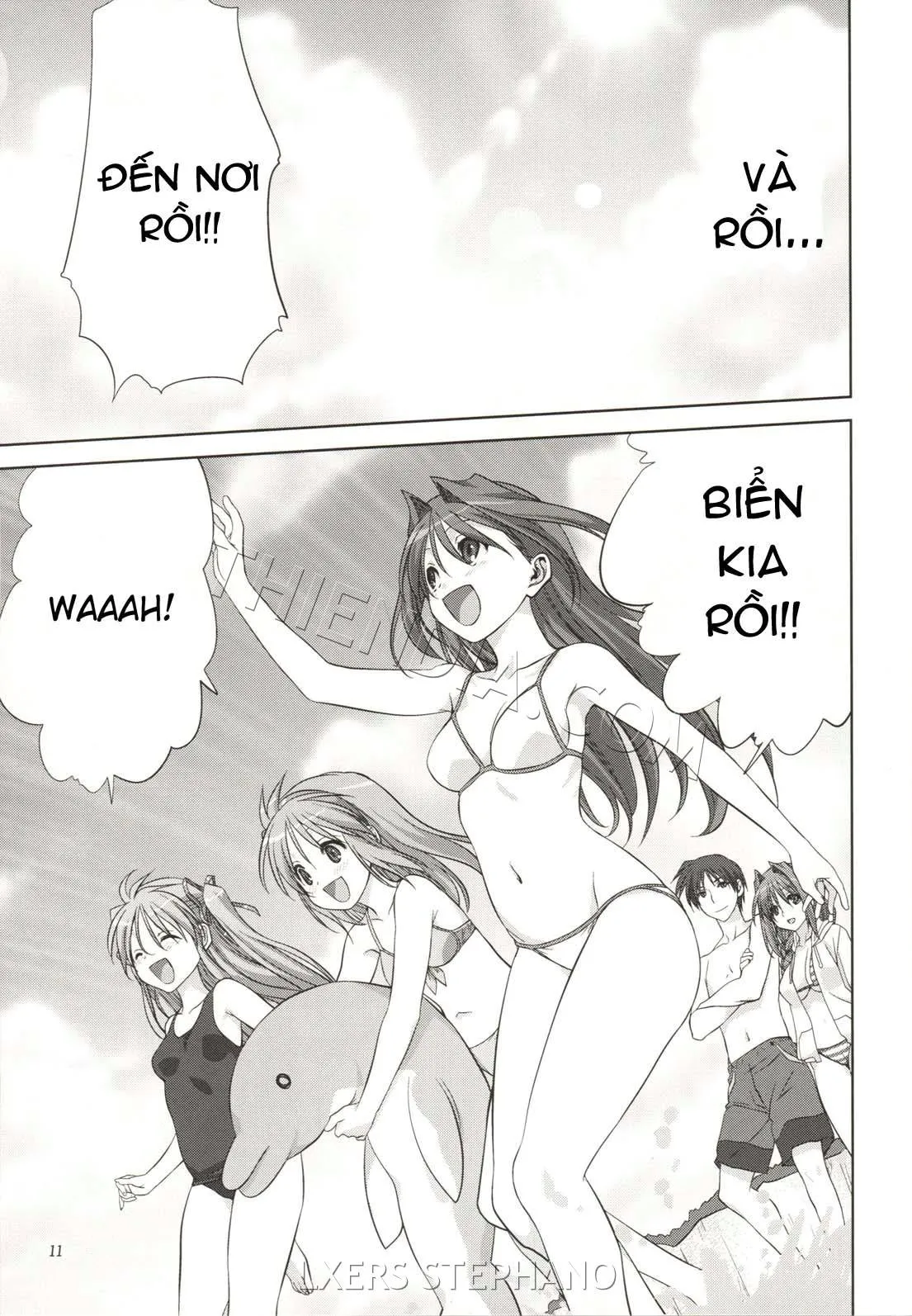 HentaiVN.net - Ảnh 10 - Akiko-san to issho (Kanon) [Together with Akiko-san] - Chap 8