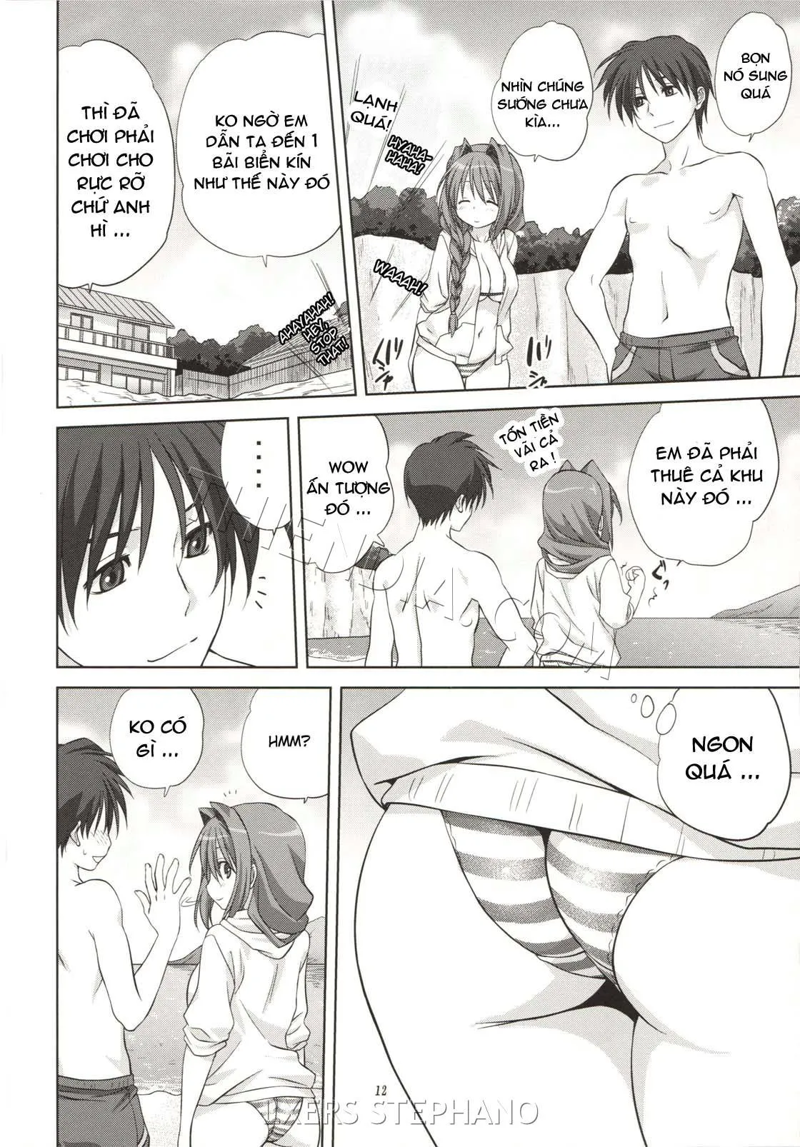 HentaiVN.net - Ảnh 11 - Akiko-san to issho (Kanon) [Together with Akiko-san] - Chap 8