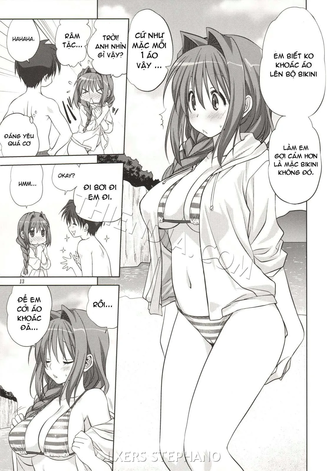 HentaiVN.net - Ảnh 12 - Akiko-san to issho (Kanon) [Together with Akiko-san] - Chap 8