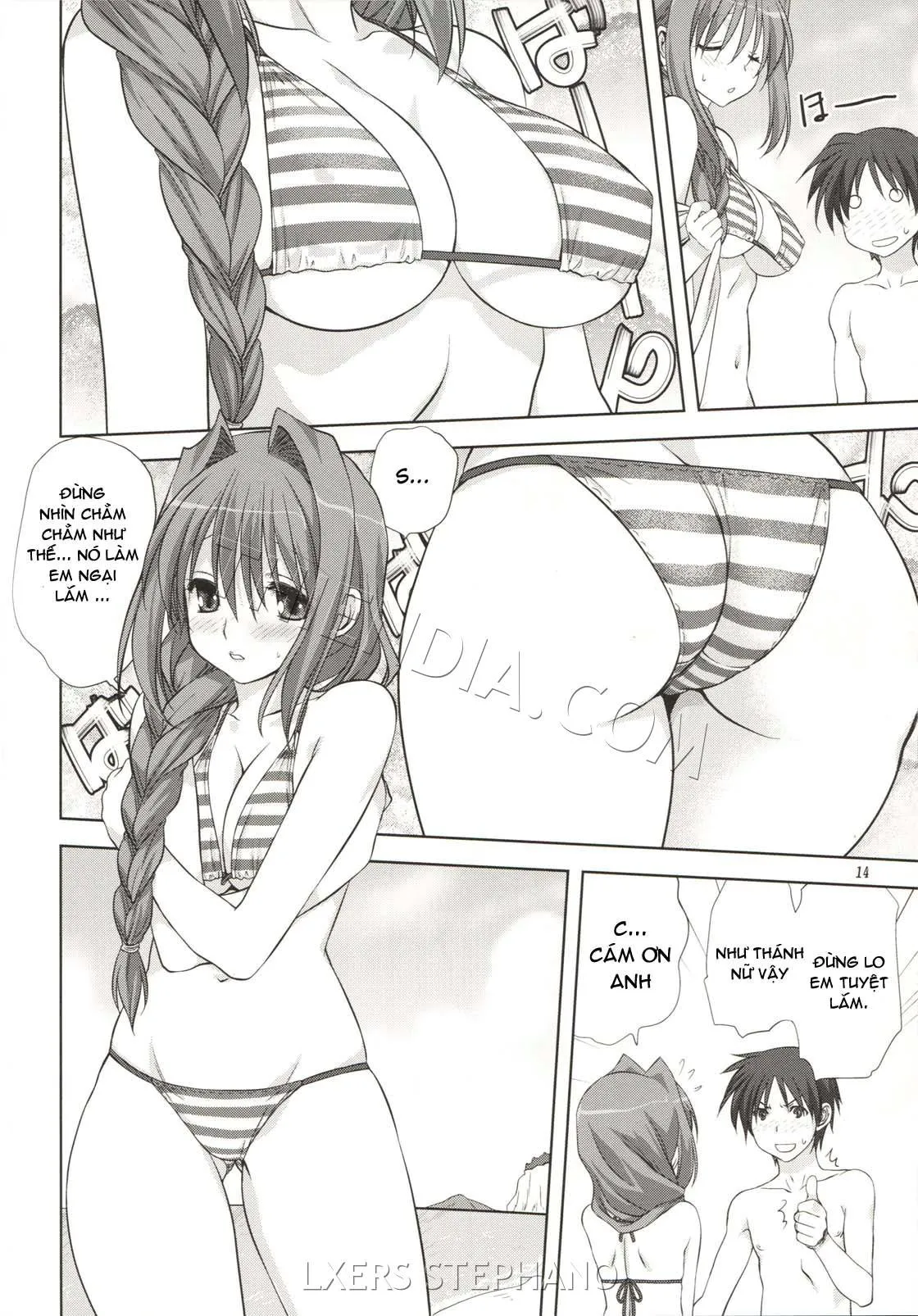 HentaiVN.net - Ảnh 13 - Akiko-san to issho (Kanon) [Together with Akiko-san] - Chap 8