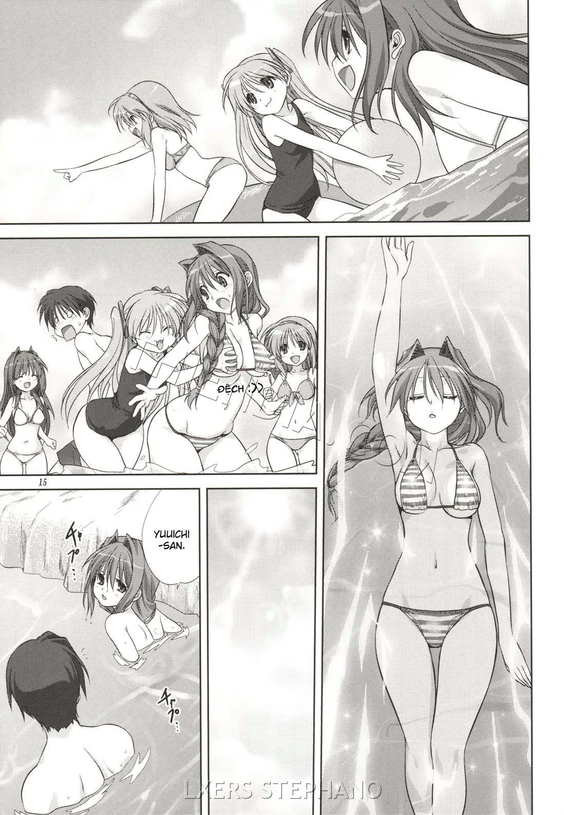 HentaiVN.net - Ảnh 14 - Akiko-san to issho (Kanon) [Together with Akiko-san] - Chap 8