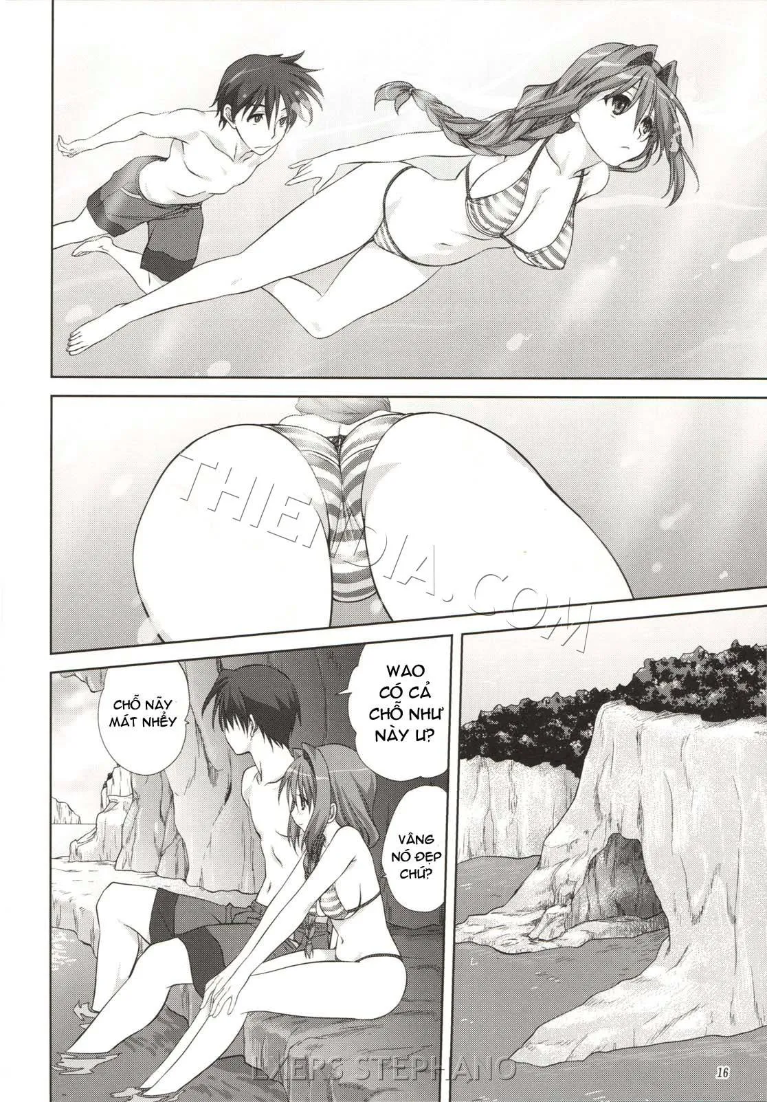 HentaiVN.net - Ảnh 15 - Akiko-san to issho (Kanon) [Together with Akiko-san] - Chap 8