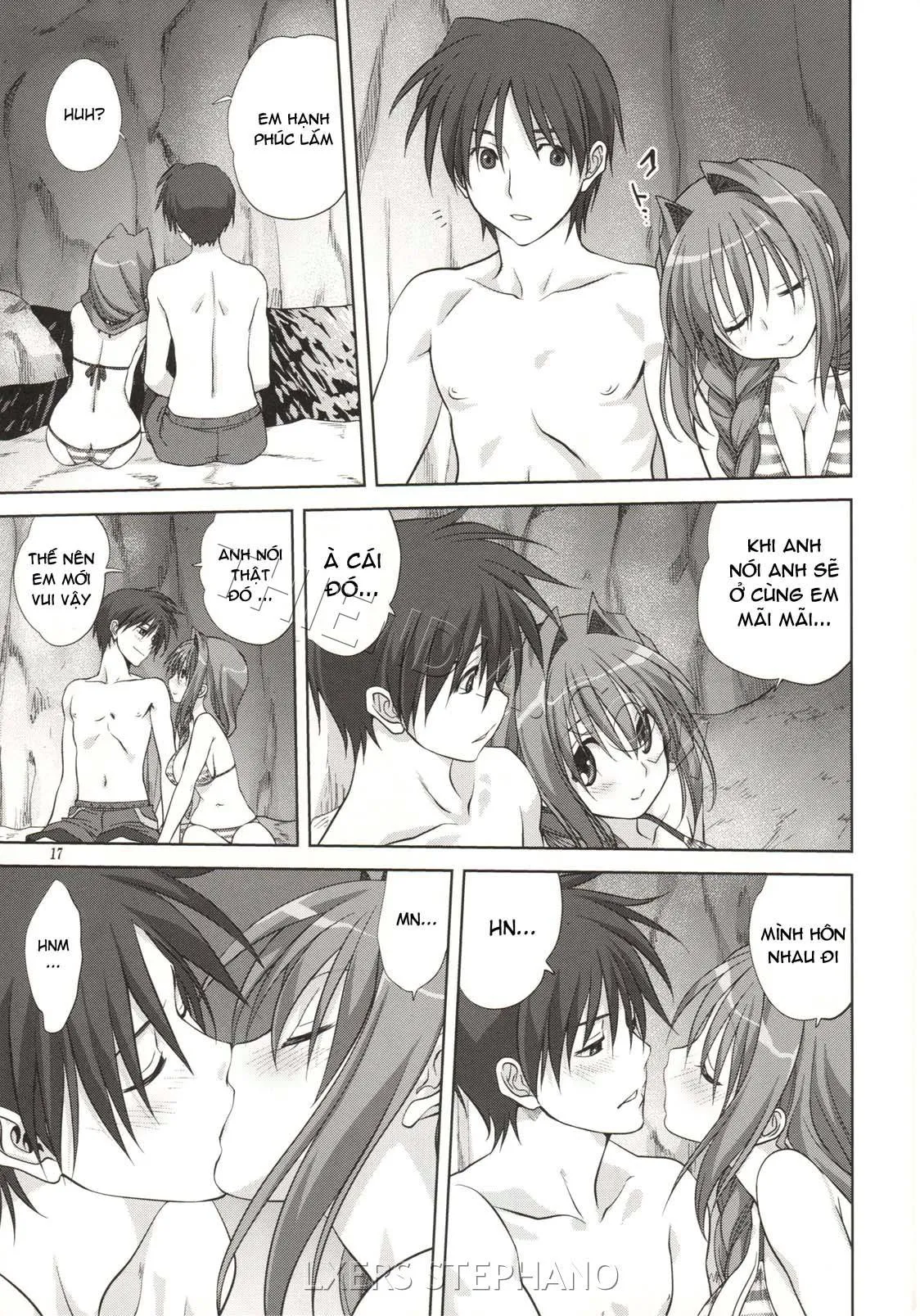 HentaiVN.net - Ảnh 16 - Akiko-san to issho (Kanon) [Together with Akiko-san] - Chap 8