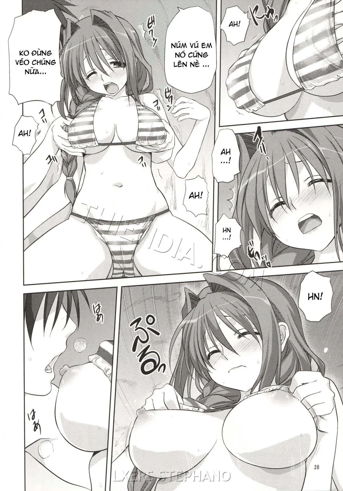 HentaiVN.net - Ảnh 19 - Akiko-san to issho (Kanon) [Together with Akiko-san] - Chap 8
