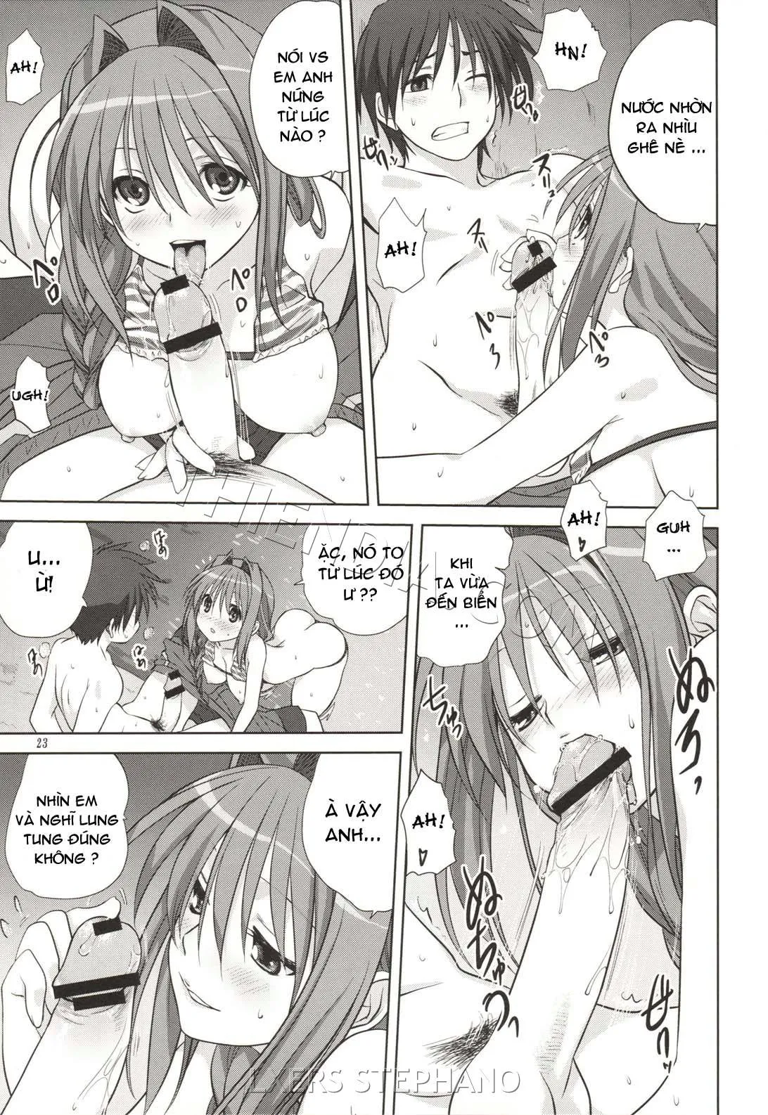 HentaiVN.net - Ảnh 22 - Akiko-san to issho (Kanon) [Together with Akiko-san] - Chap 8