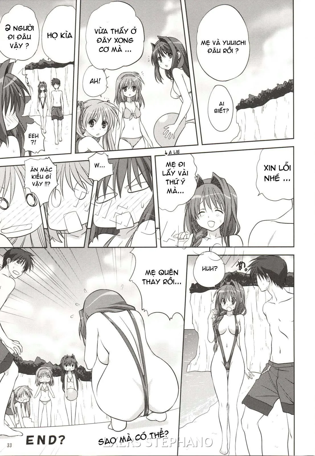 HentaiVN.net - Ảnh 32 - Akiko-san to issho (Kanon) [Together with Akiko-san] - Chap 8