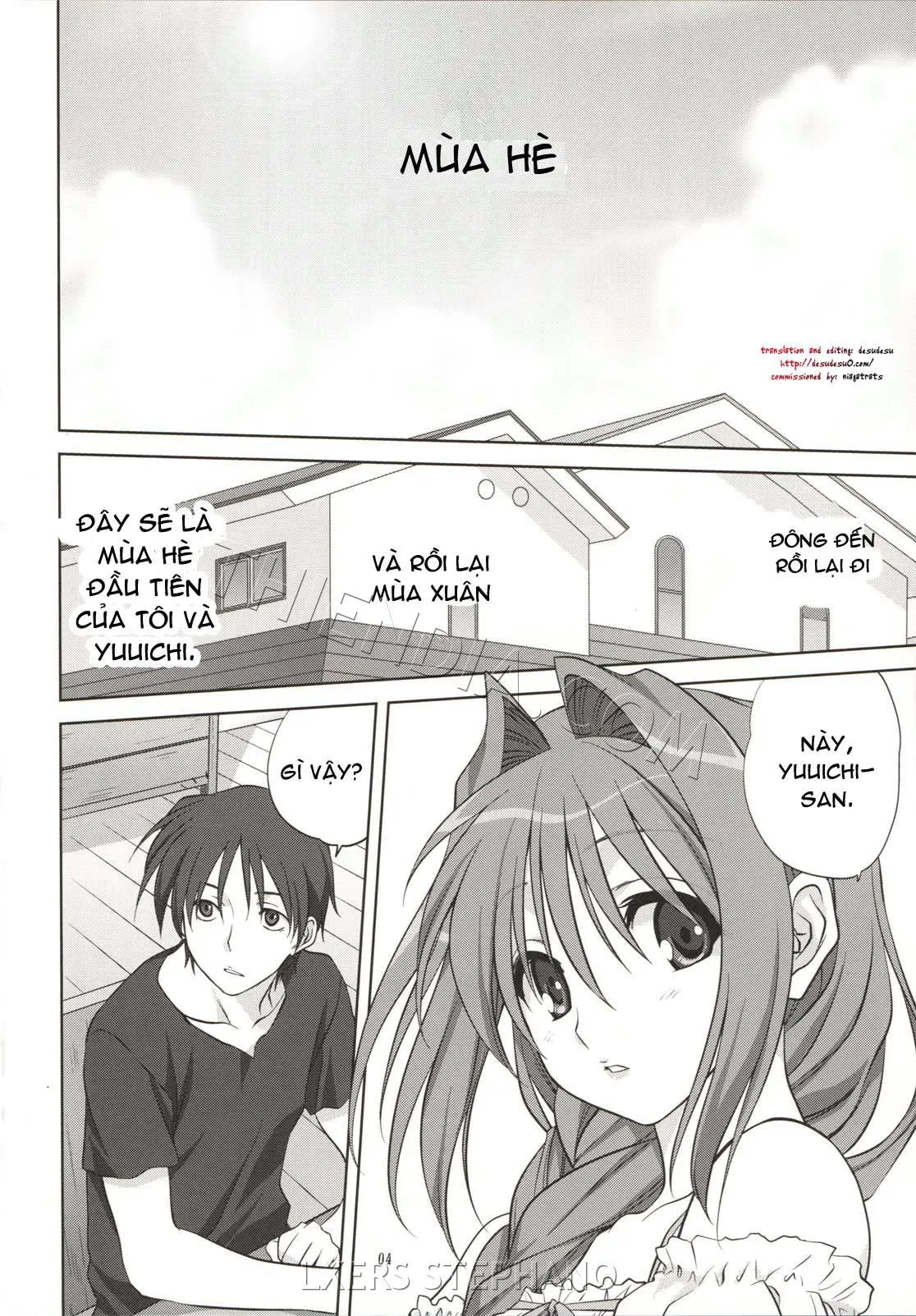 HentaiVN.net - Ảnh 3 - Akiko-san to issho (Kanon) [Together with Akiko-san] - Chap 8