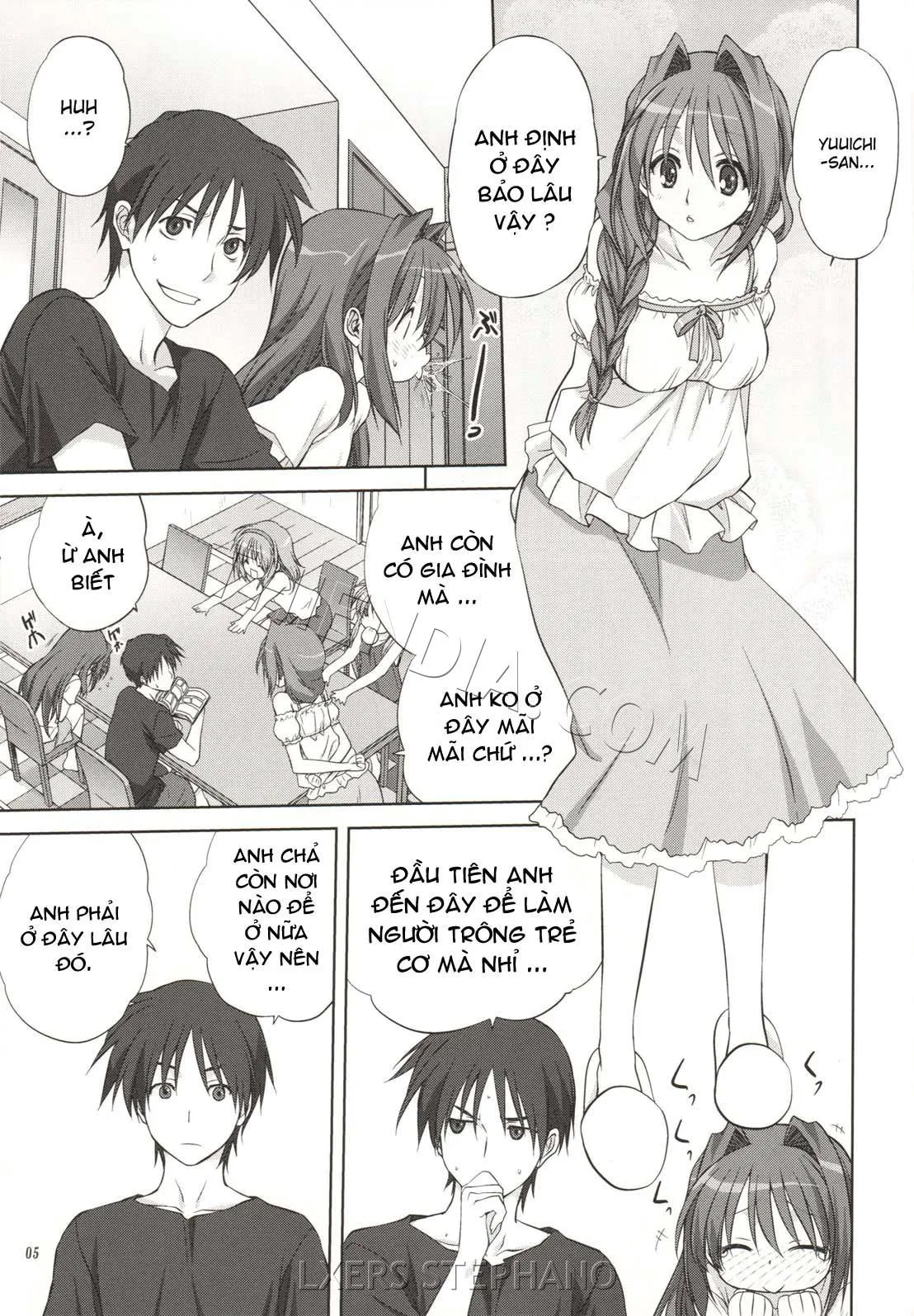 HentaiVN.net - Ảnh 4 - Akiko-san to issho (Kanon) [Together with Akiko-san] - Chap 8