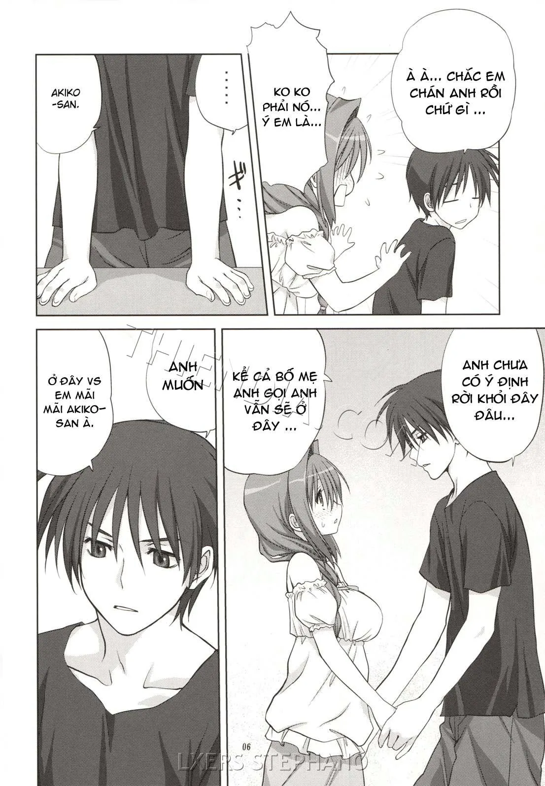HentaiVN.net - Ảnh 5 - Akiko-san to issho (Kanon) [Together with Akiko-san] - Chap 8