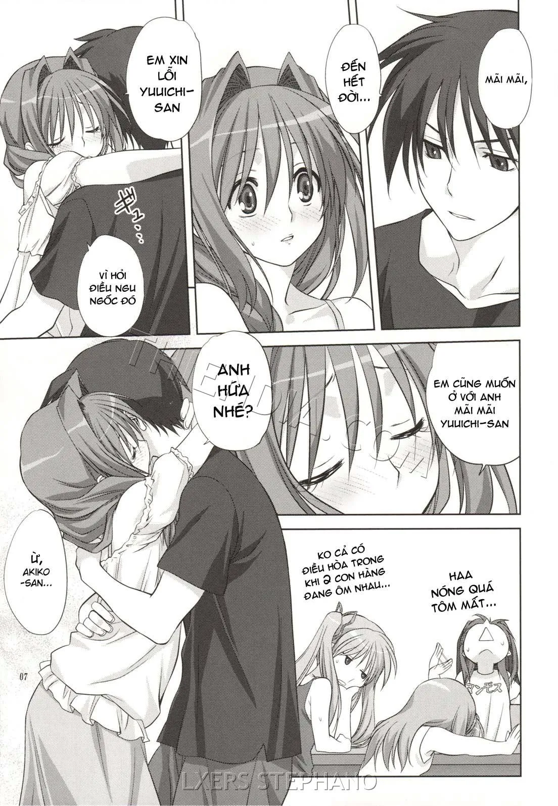 HentaiVN.net - Ảnh 6 - Akiko-san to issho (Kanon) [Together with Akiko-san] - Chap 8
