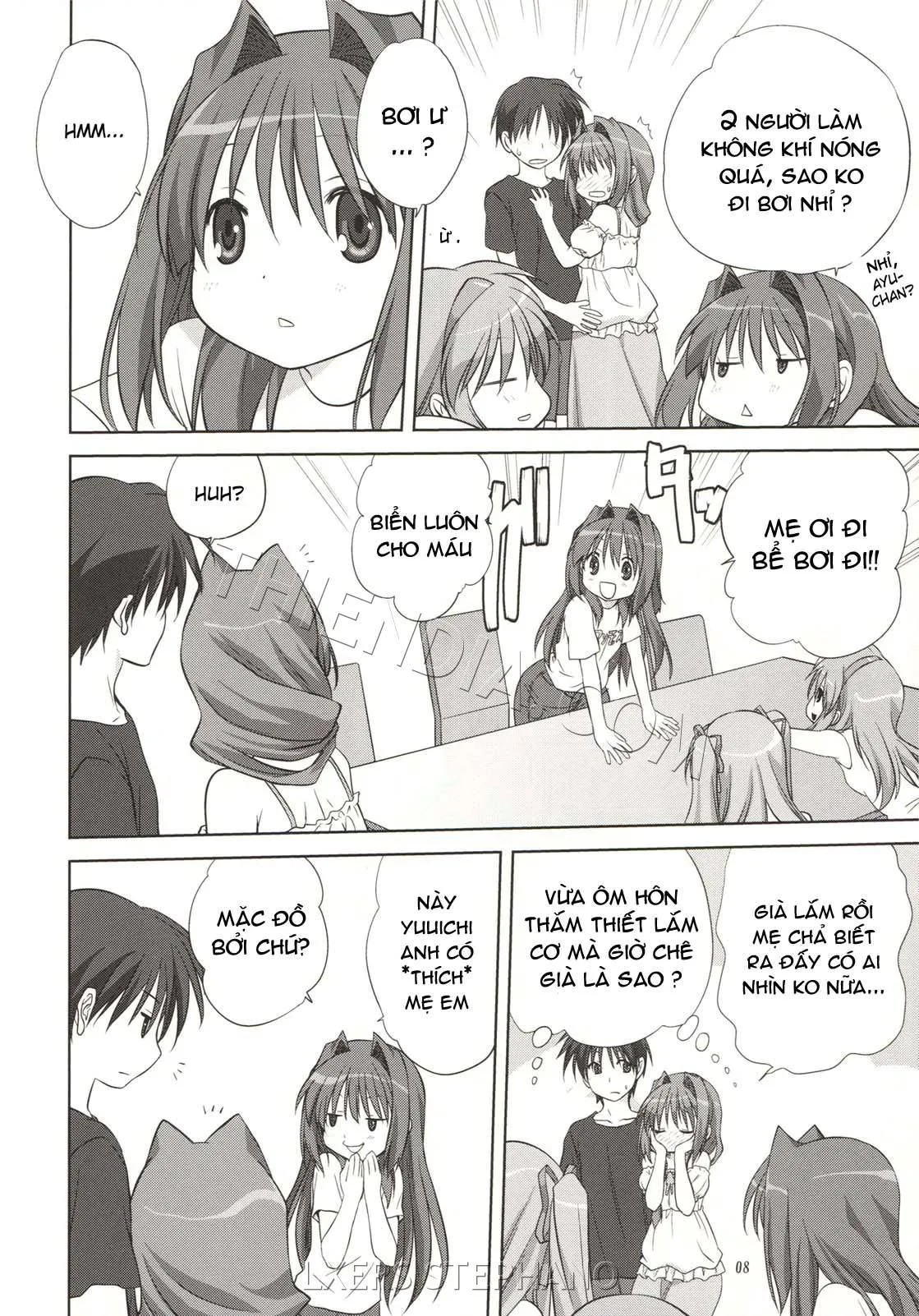 HentaiVN.net - Ảnh 7 - Akiko-san to issho (Kanon) [Together with Akiko-san] - Chap 8